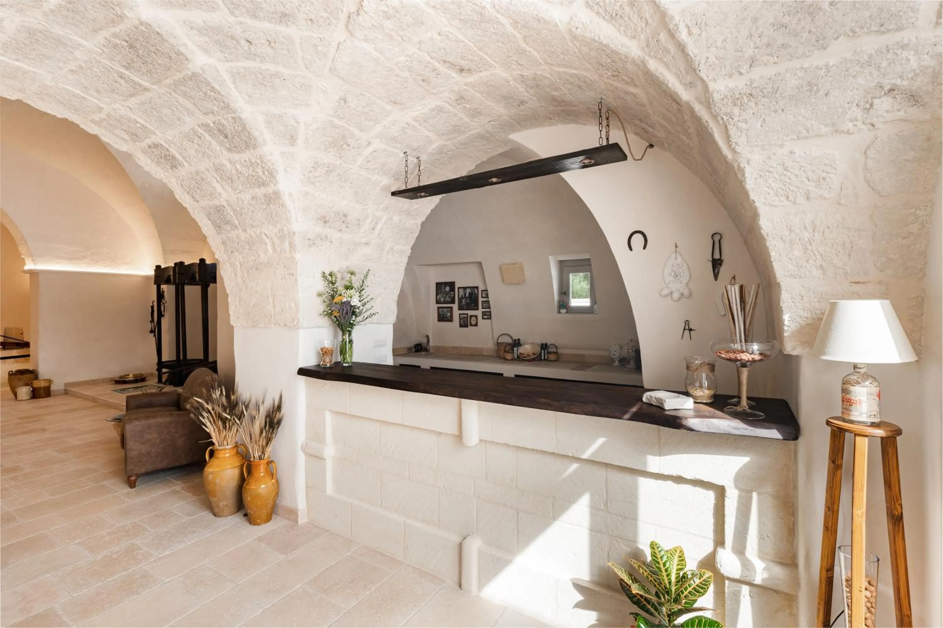 Lobby or reception in Masseria Villa Verde