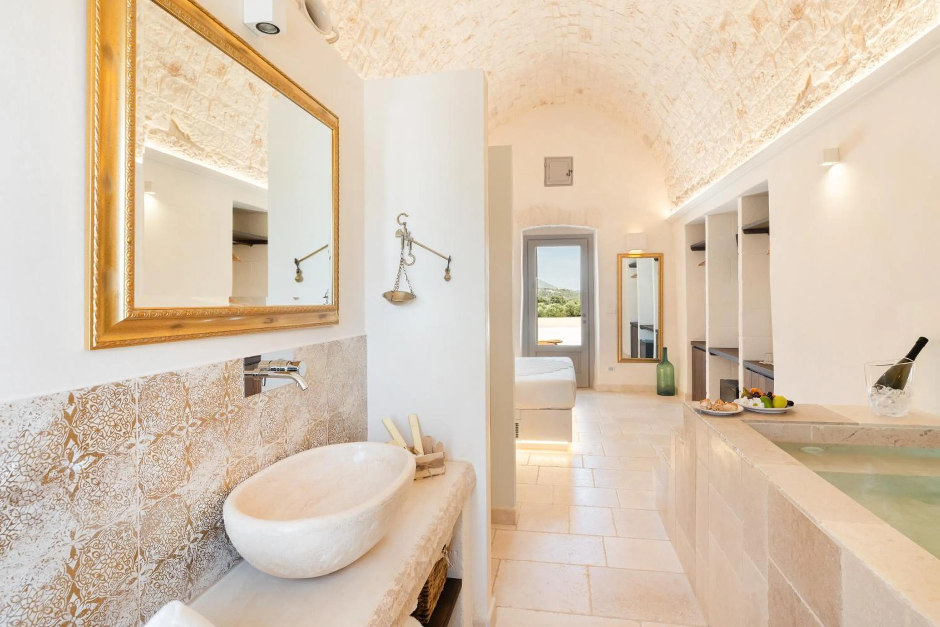 Bathroom in Masseria Villa Verde