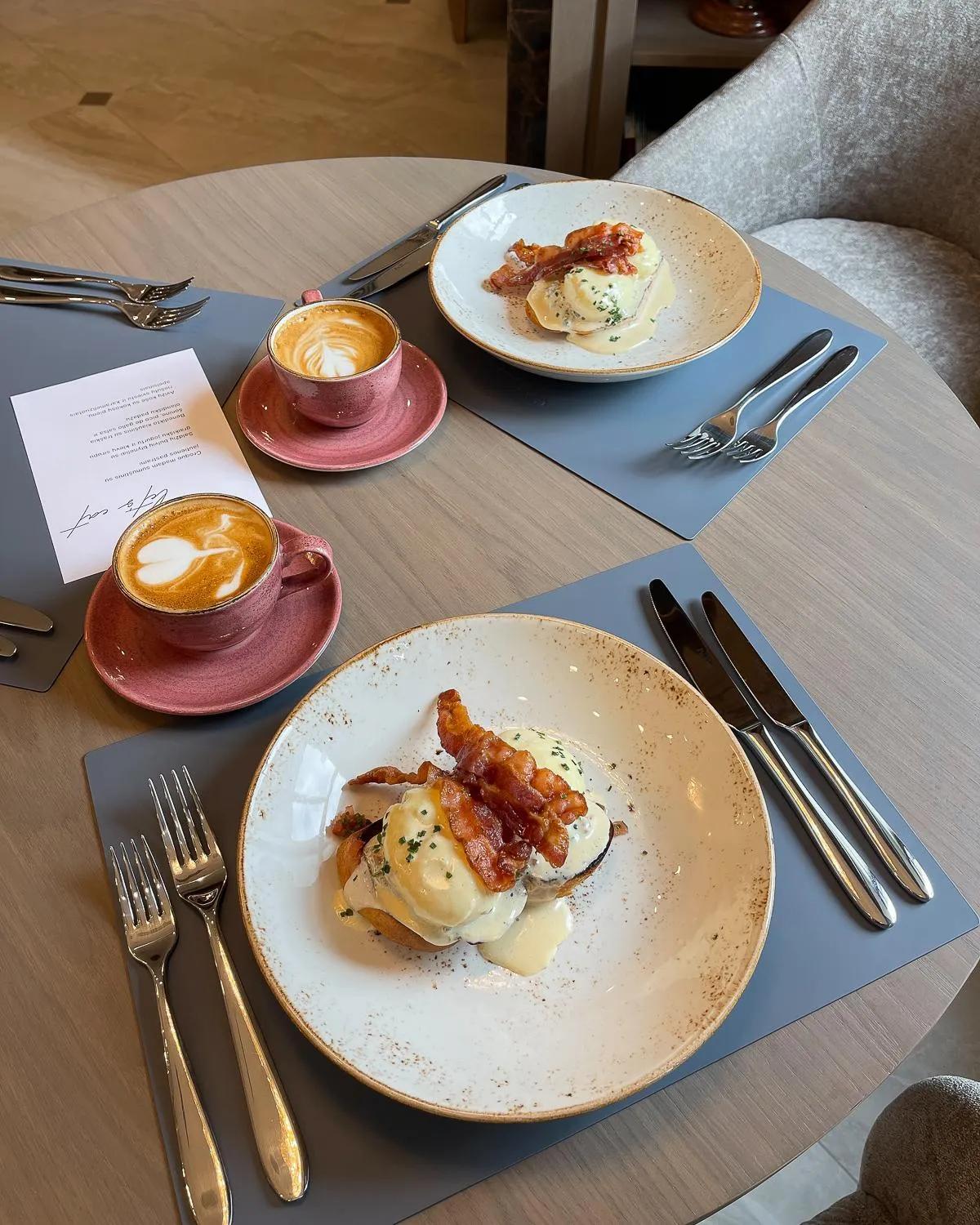 Breakfast in CALVARY Hotel & Restaurant Vilnius