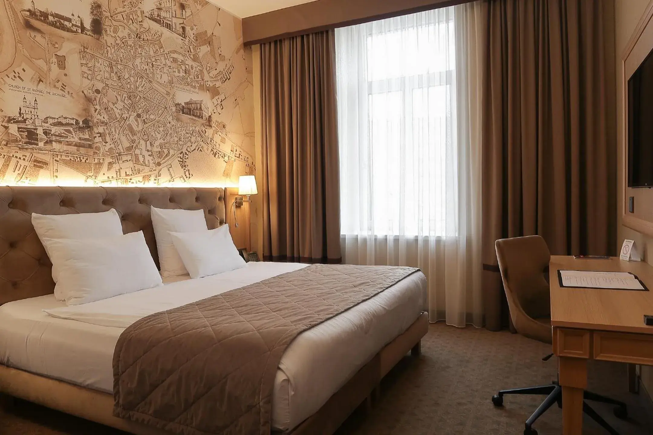 Business Double Room in CALVARY Hotel & Restaurant Vilnius Business Double Room in CALVARY Hotel & Restaurant Vilnius