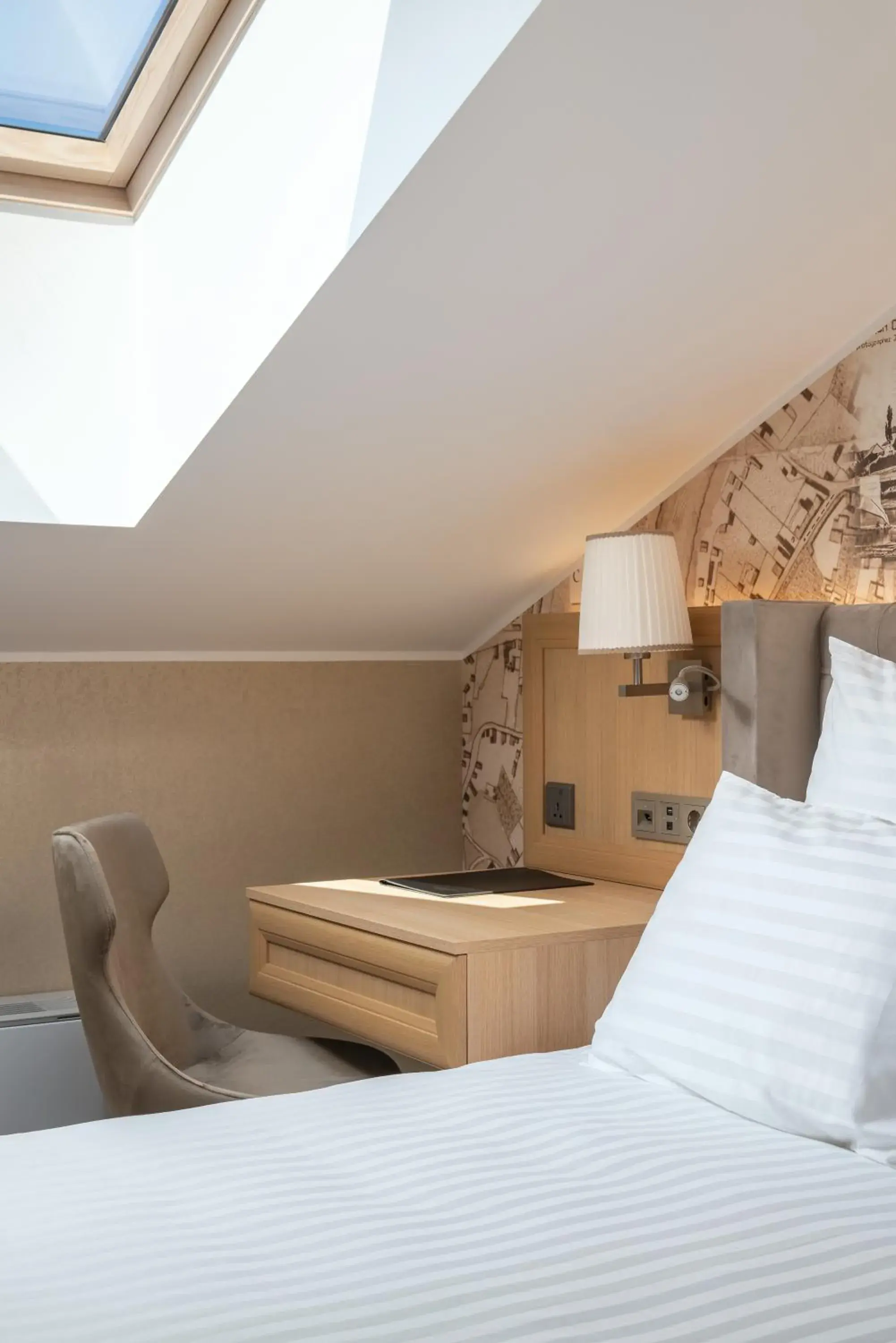 Economy Attic Double Room in CALVARY Hotel & Restaurant Vilnius Economy Attic Double Room in CALVARY Hotel & Restaurant Vilnius