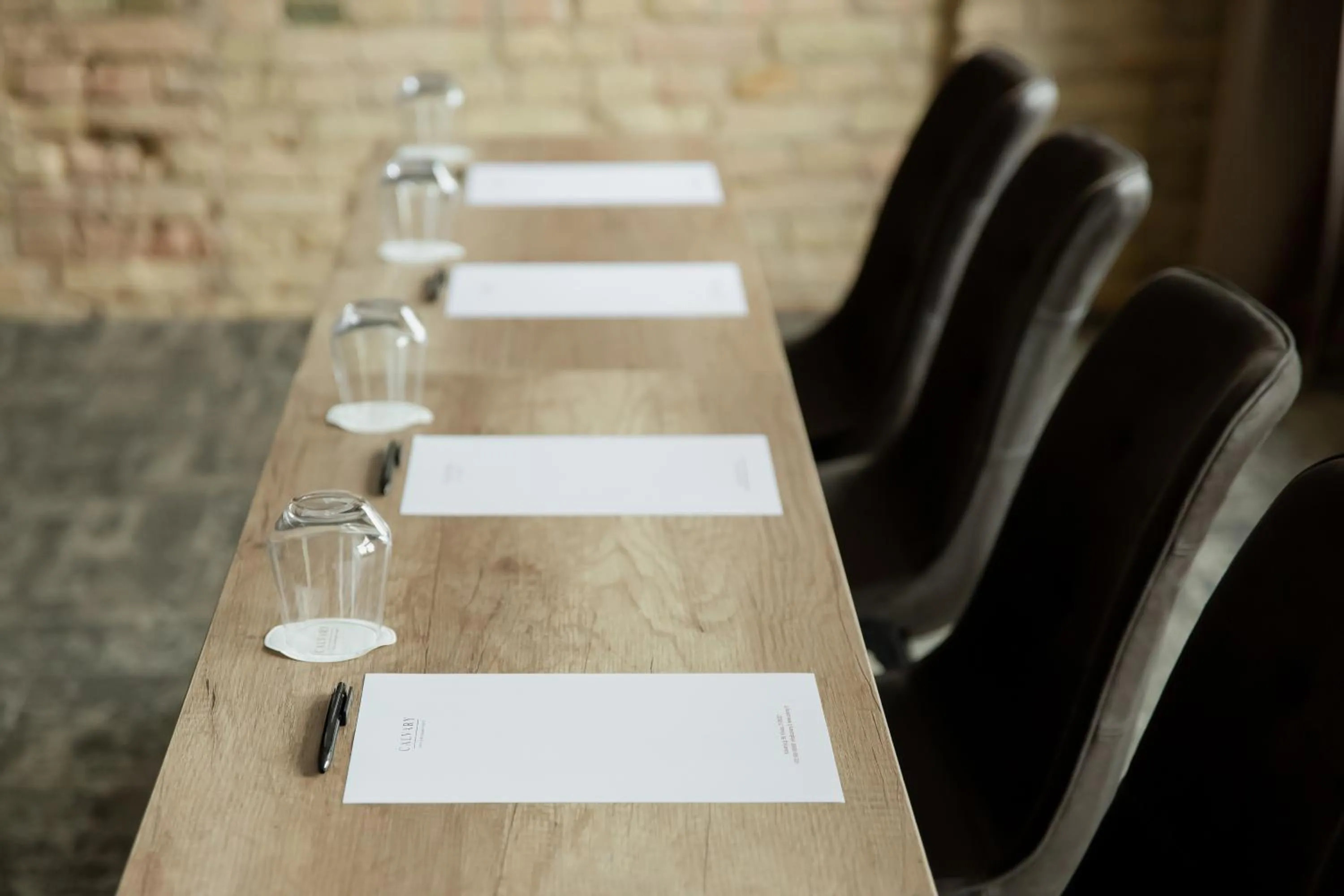 Meeting/conference room in CALVARY Hotel & Restaurant Vilnius