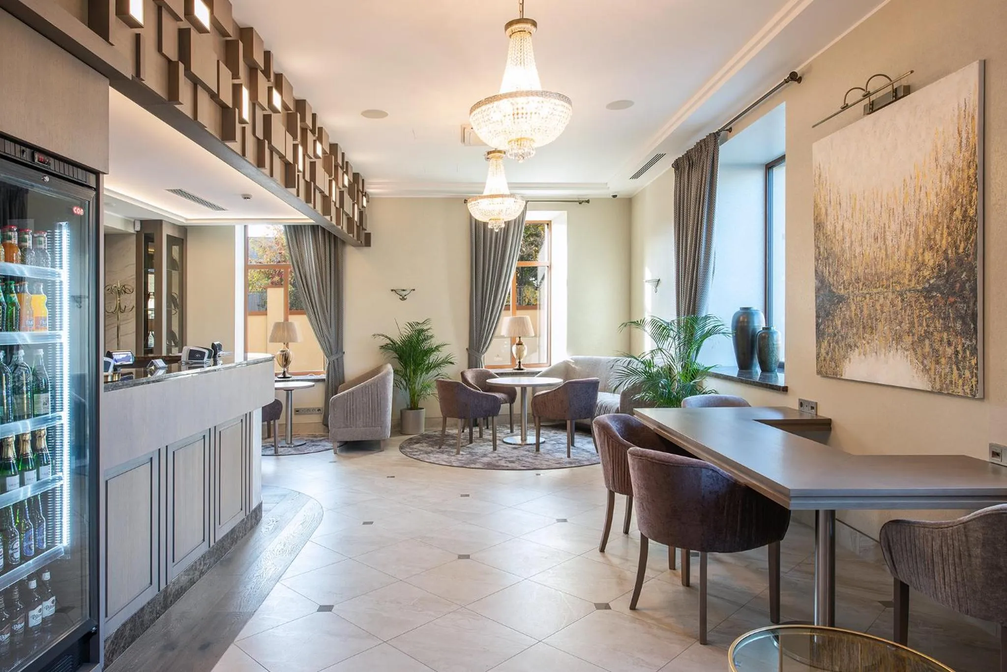 Property building in CALVARY Hotel & Restaurant Vilnius