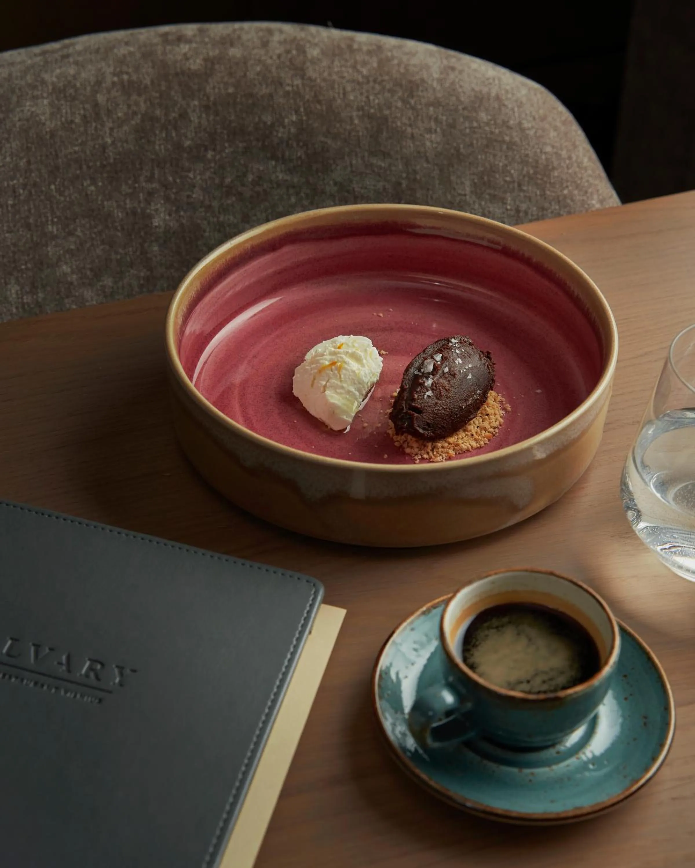 Restaurant/places to eat in CALVARY Hotel & Restaurant Vilnius