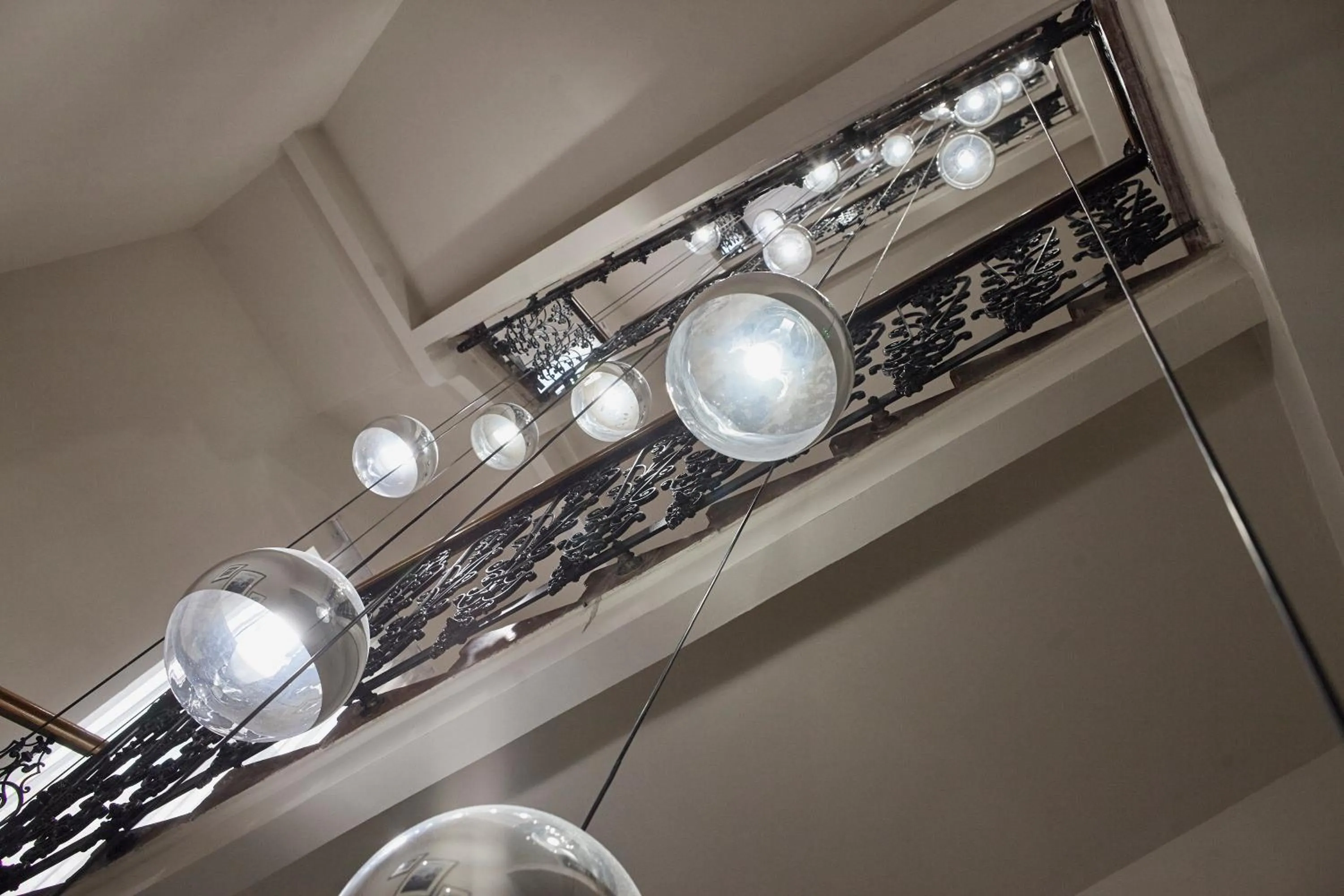 Decorative detail in Hotel Central Basilica