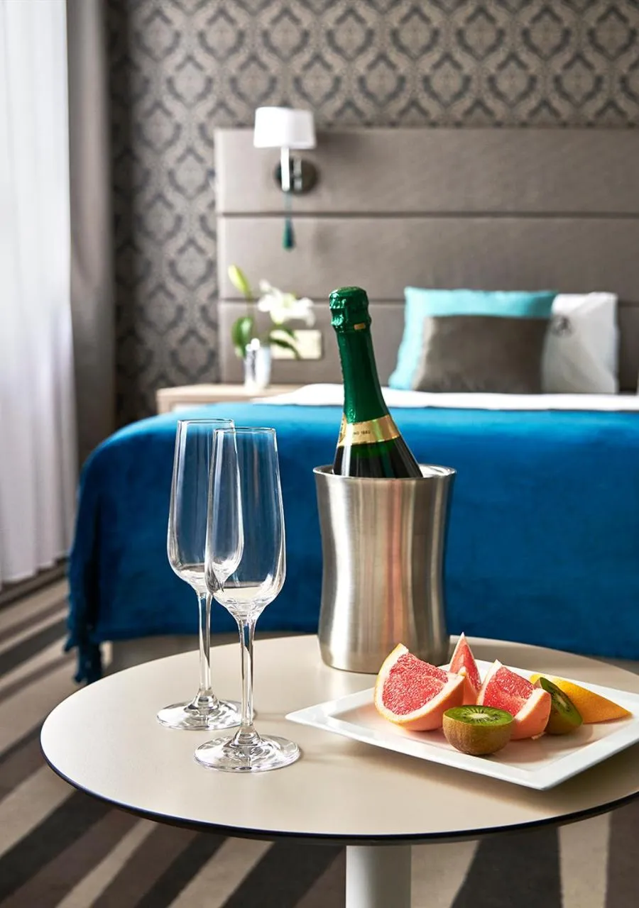 Bedroom in Hotel Central Basilica