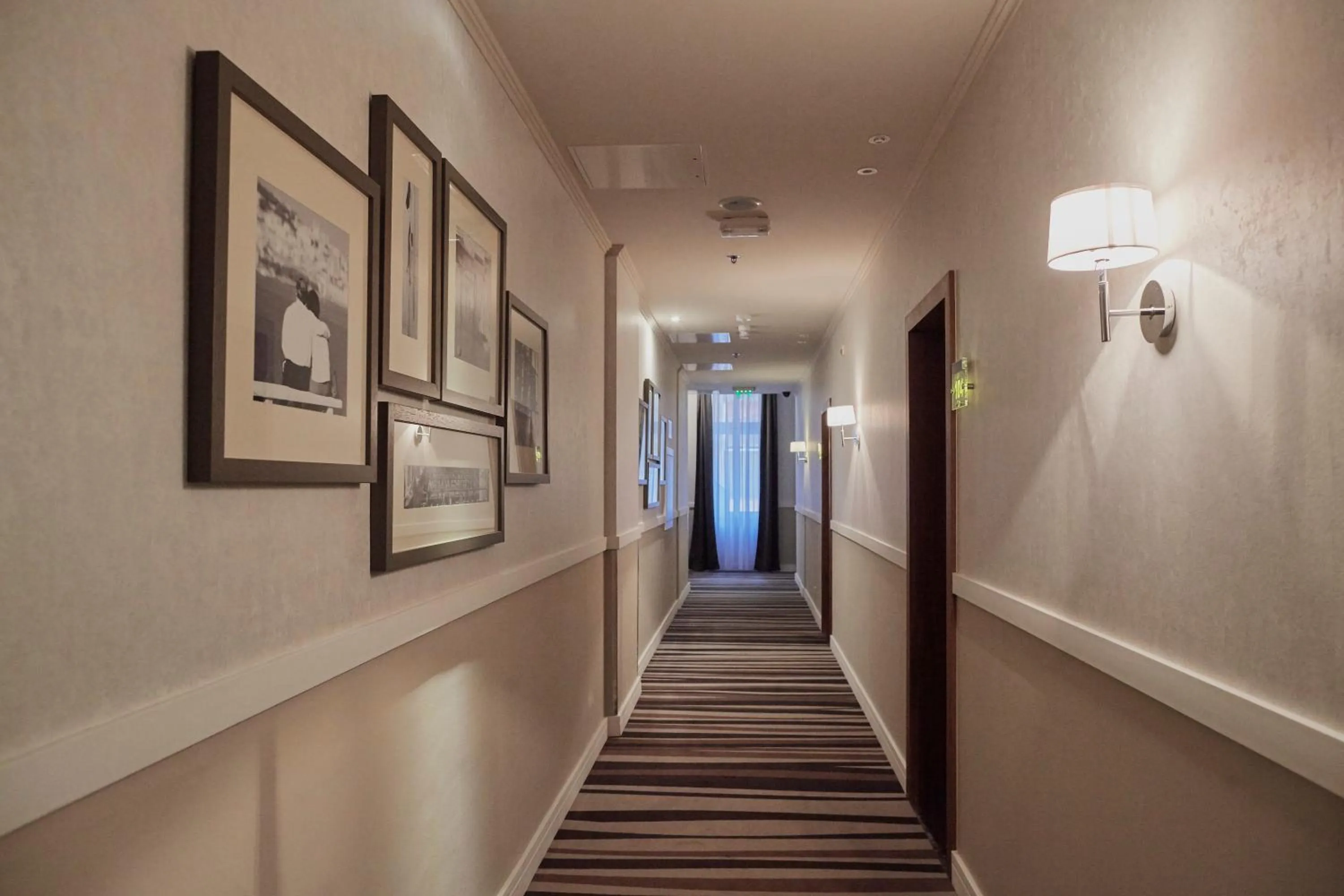 Area and facilities in Hotel Central Basilica