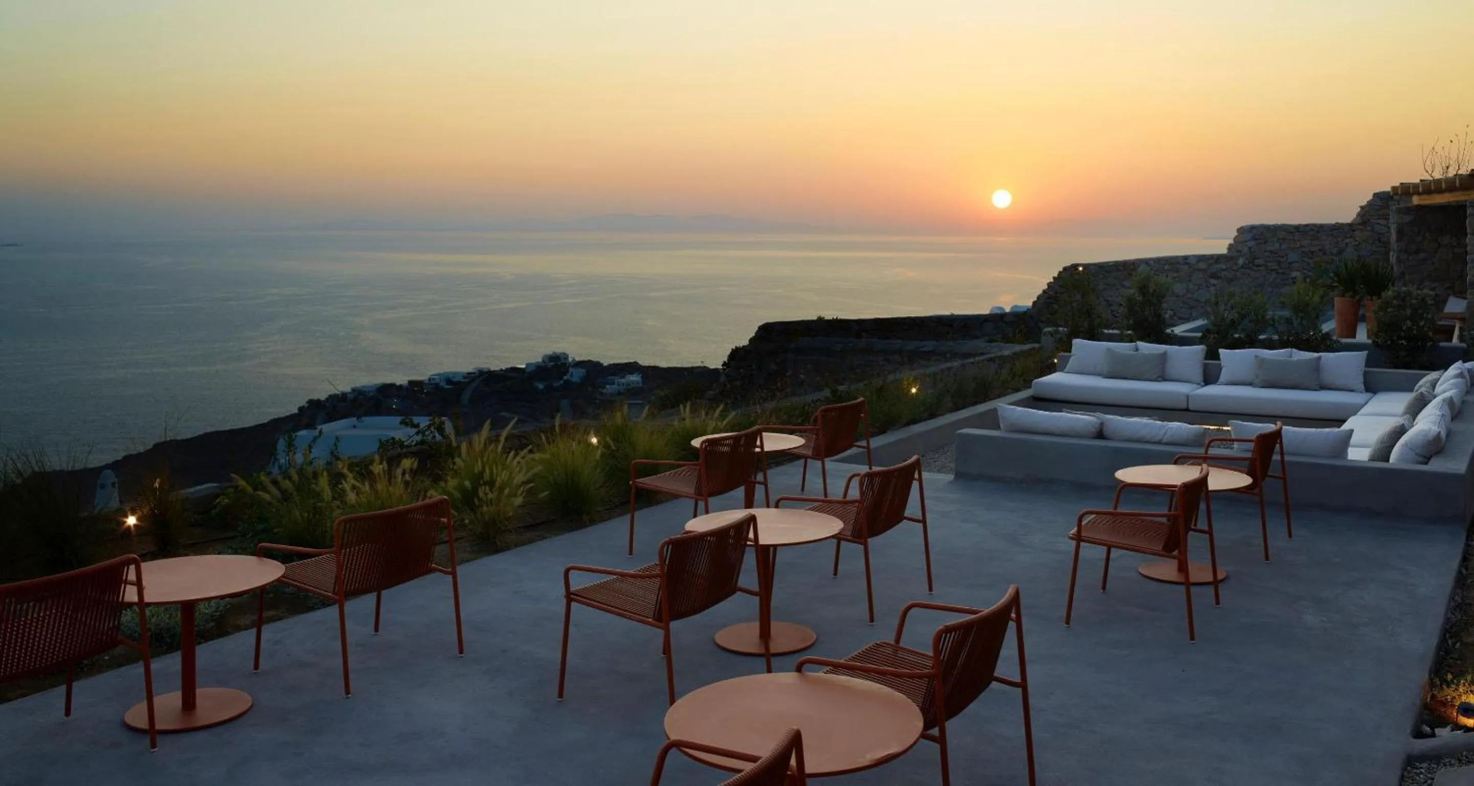Natural landscape in Collini Hotel Mykonos, WorldHotels Elite