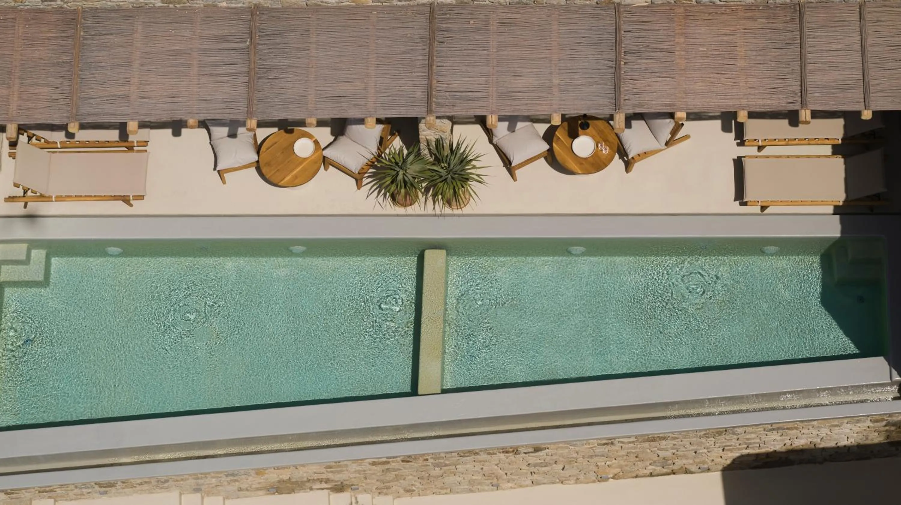 Balcony/Terrace in Collini Hotel Mykonos, WorldHotels Elite