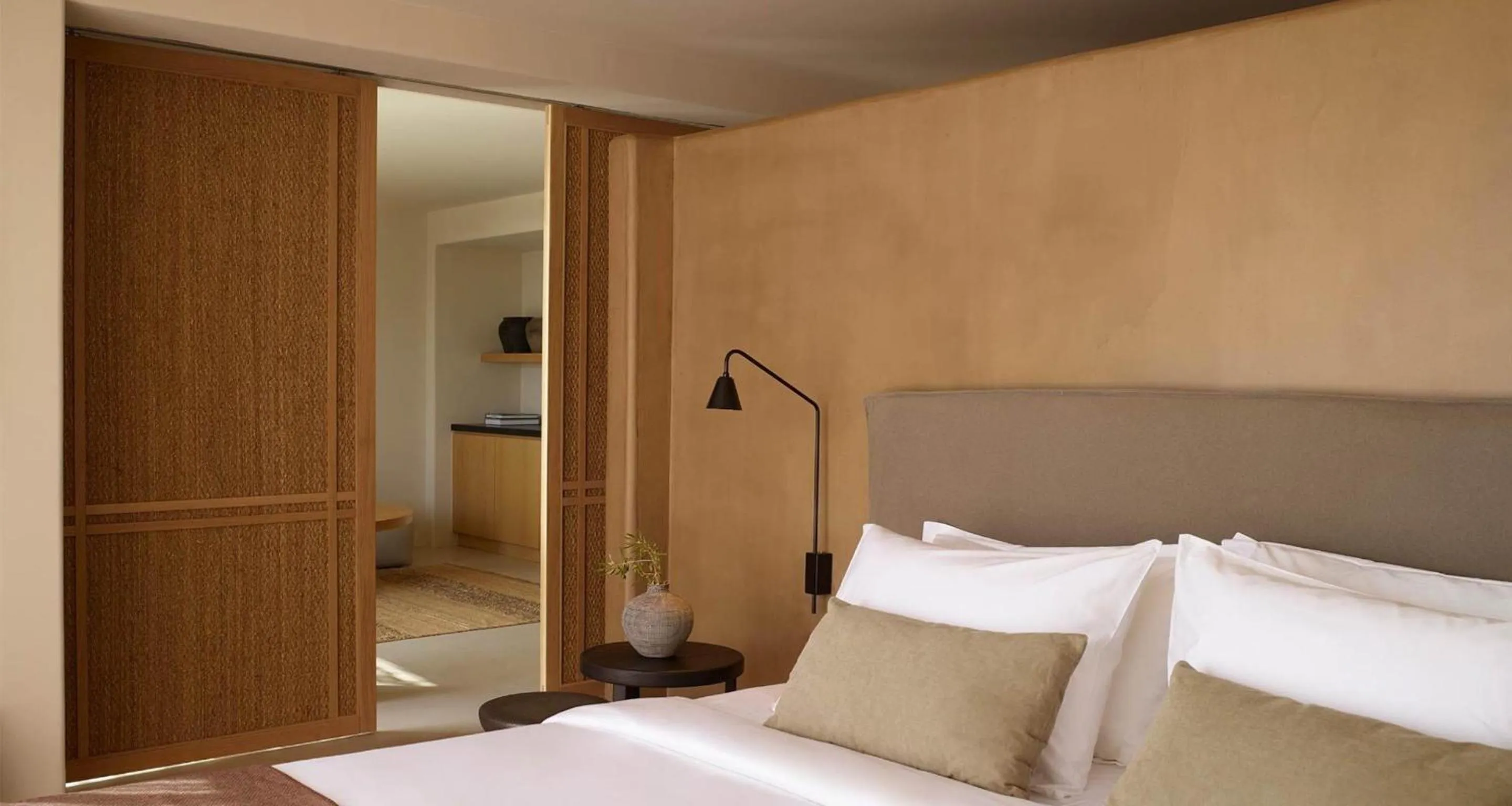 Photo of the whole room, Bed in Collini Hotel Mykonos, WorldHotels Elite