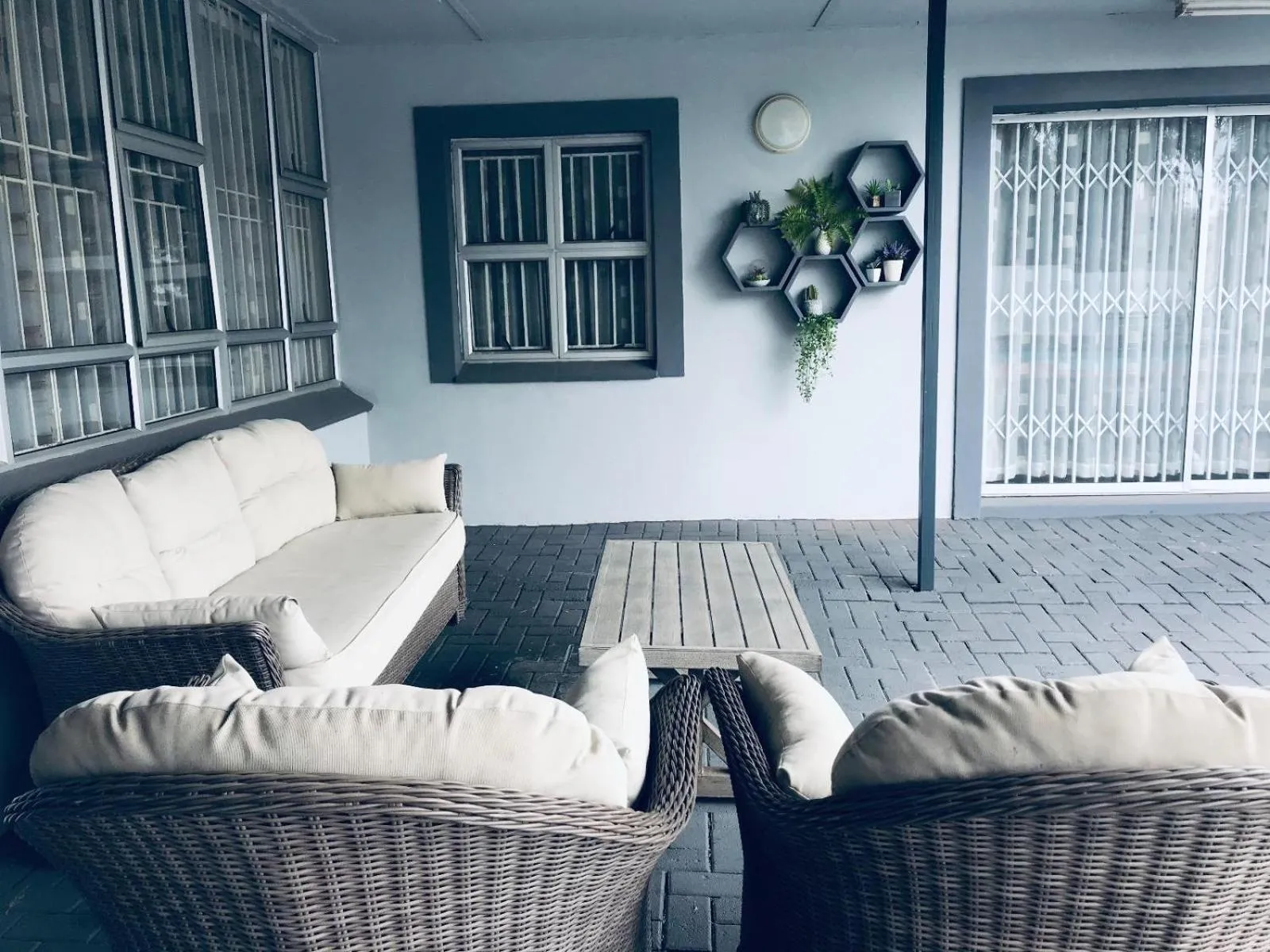 Property building in The Madam Herself B&B