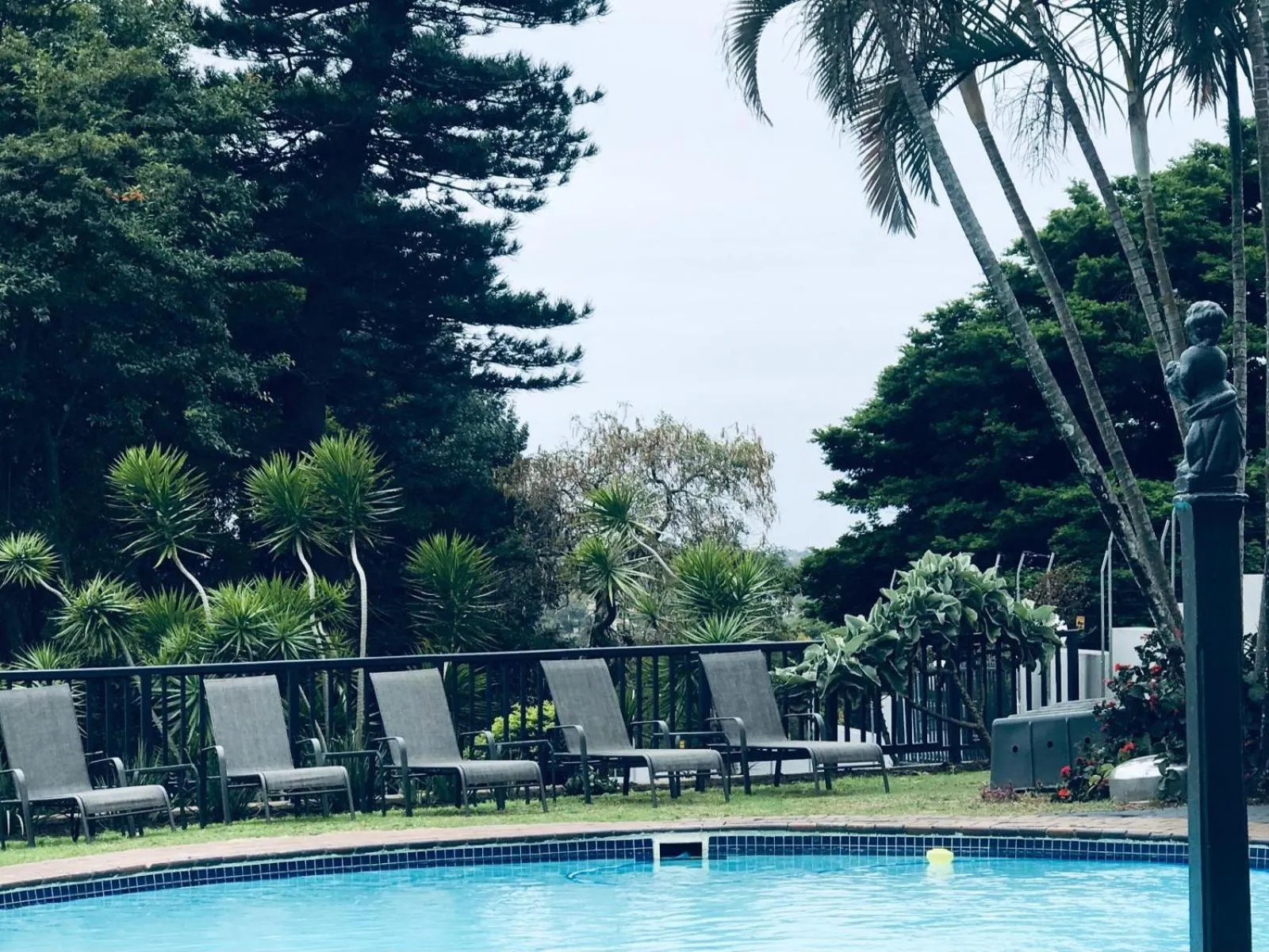 Property building in The Madam Herself B&B