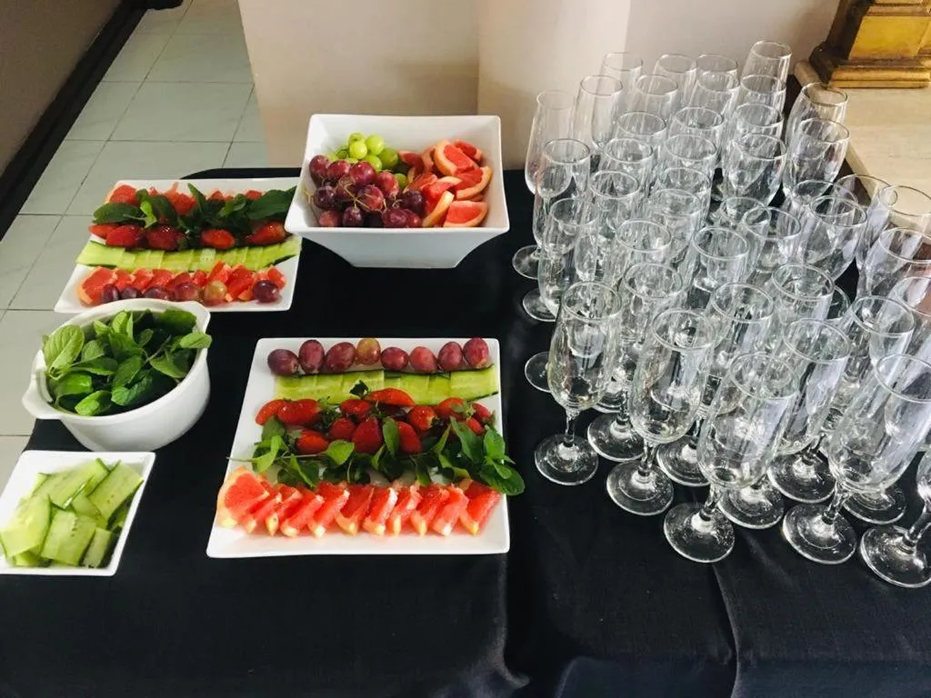 Property building in The Madam Herself B&B