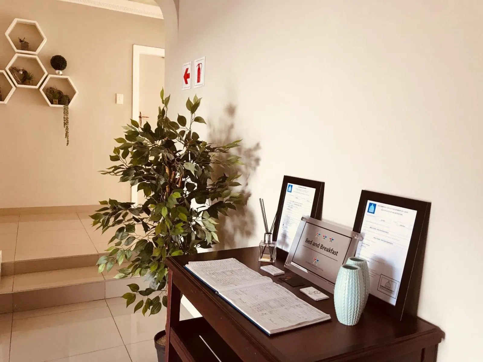 Property building in The Madam Herself B&B