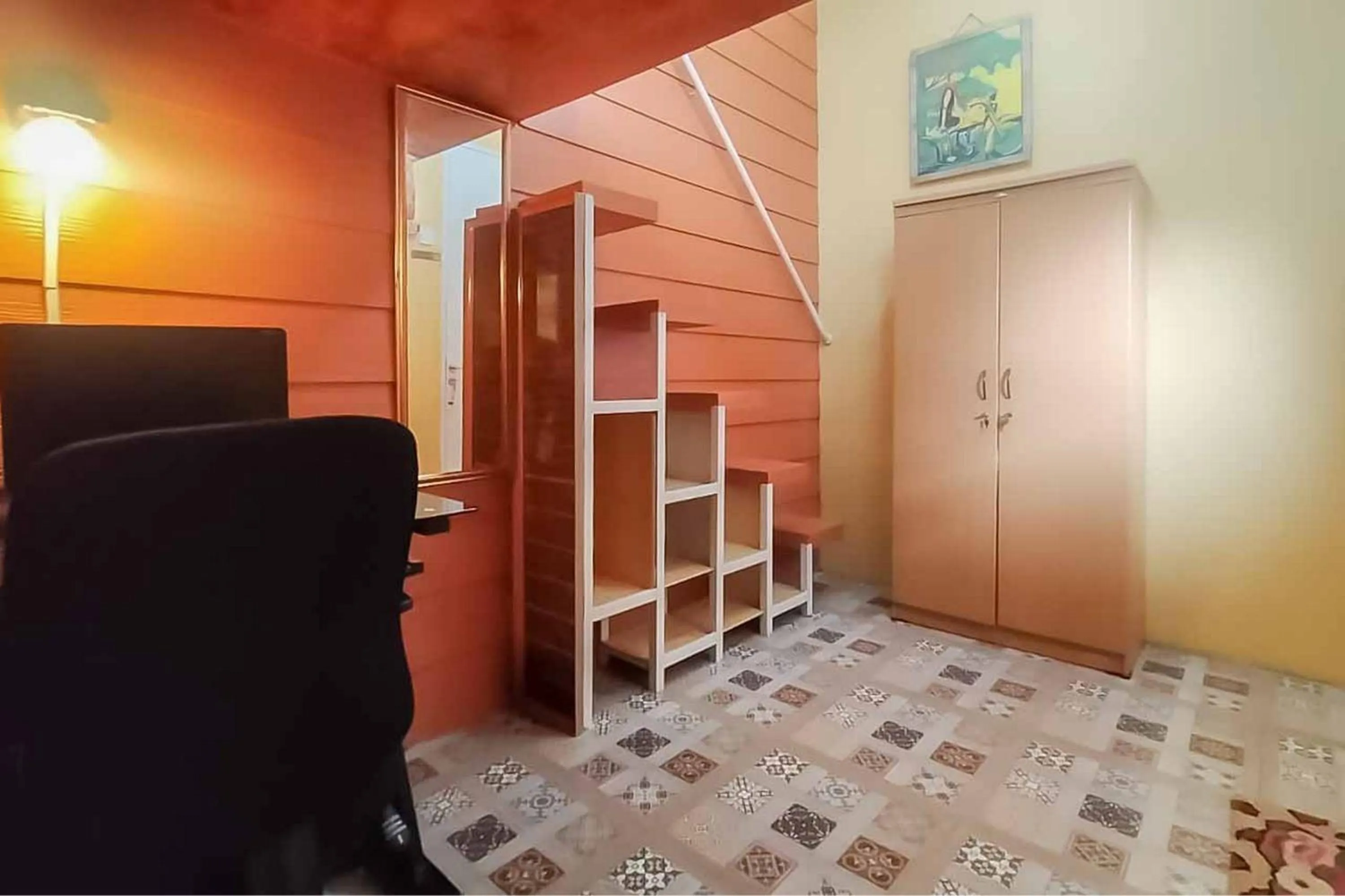 Bed in d'H Mansion La Rosa Syariah Sentul Mitra RedDoorz