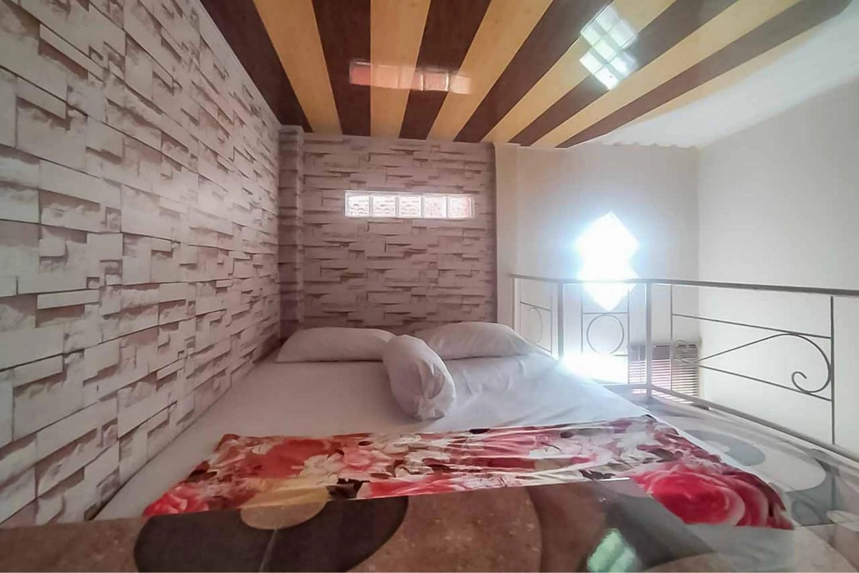 Bed in d'H Mansion La Rosa Syariah Sentul Mitra RedDoorz