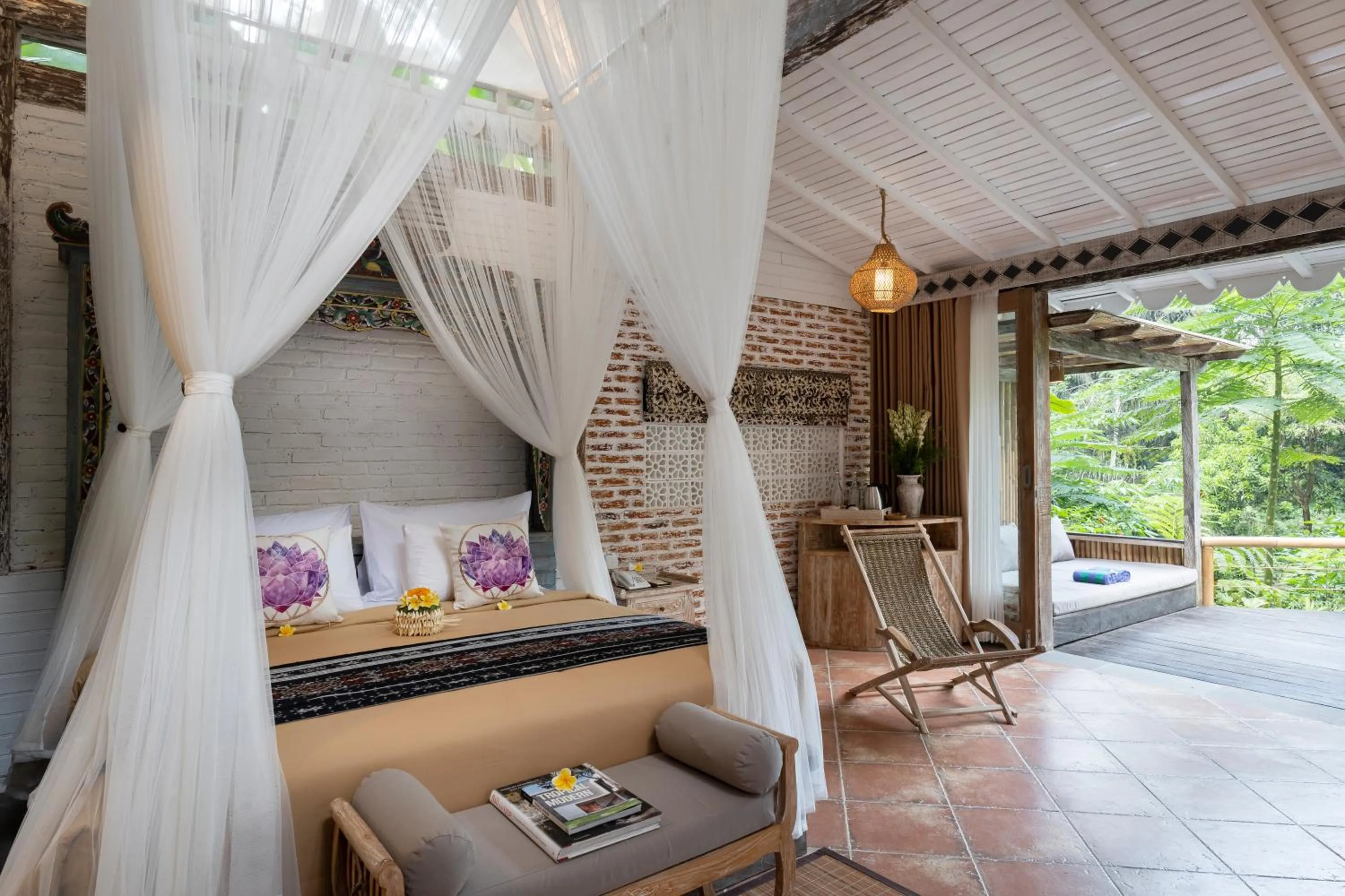 Bedroom in Pramana Giri Kusuma