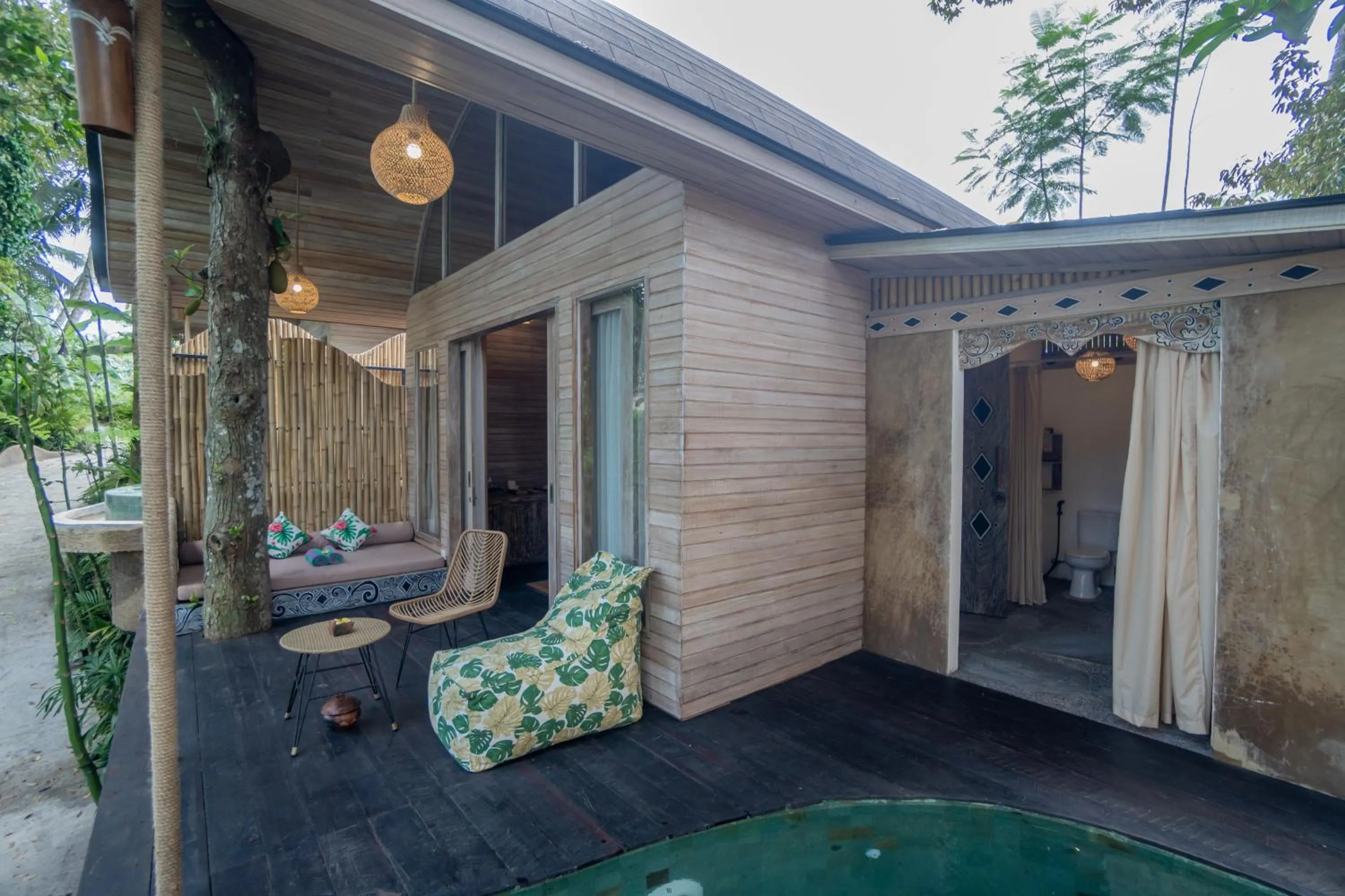 Balcony/Terrace in Pramana Giri Kusuma