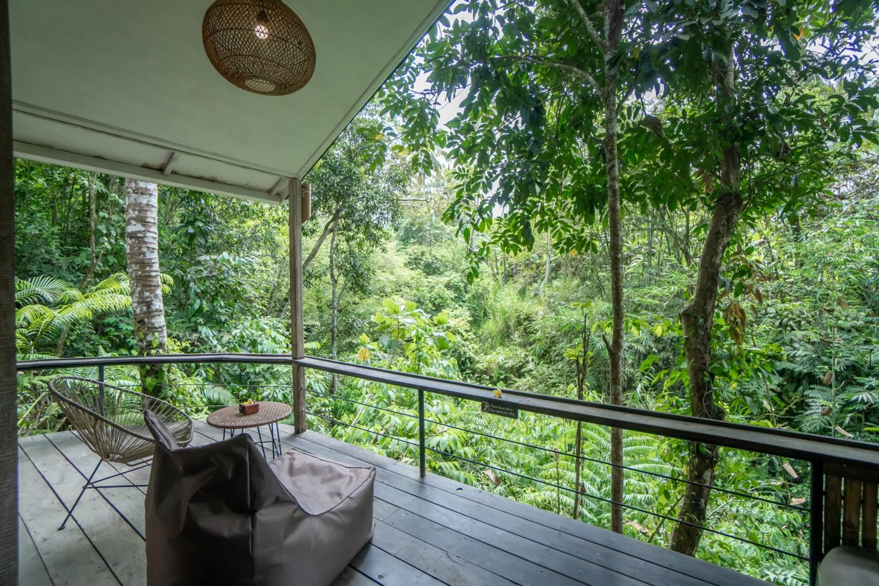 Balcony/Terrace in Pramana Giri Kusuma