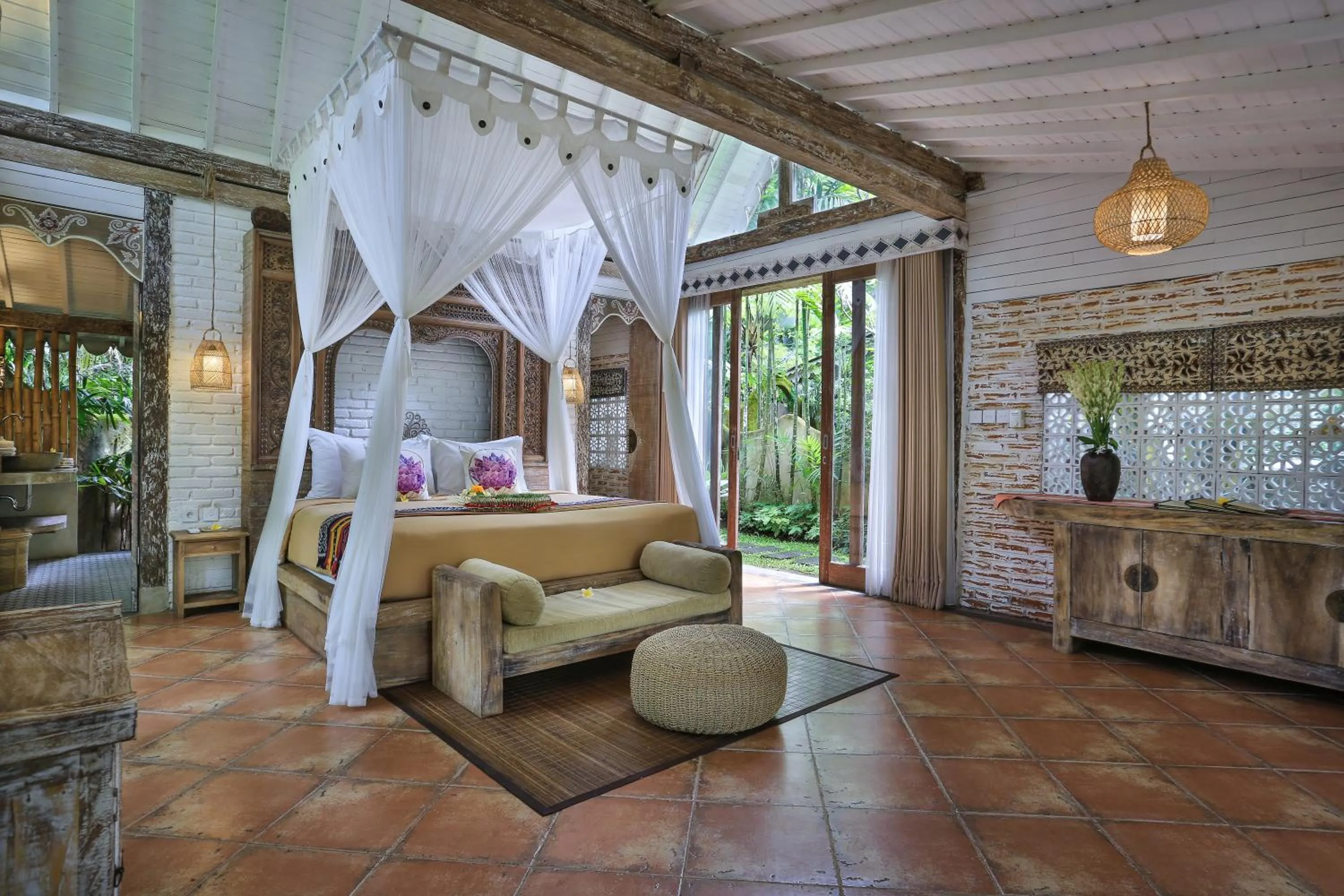 Bedroom, Bed in Pramana Giri Kusuma