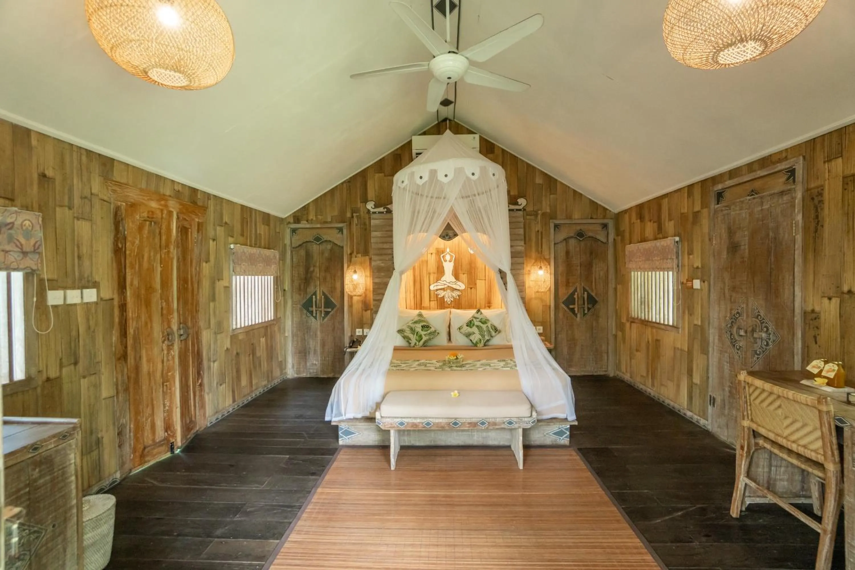 Bedroom, Bed in Pramana Giri Kusuma