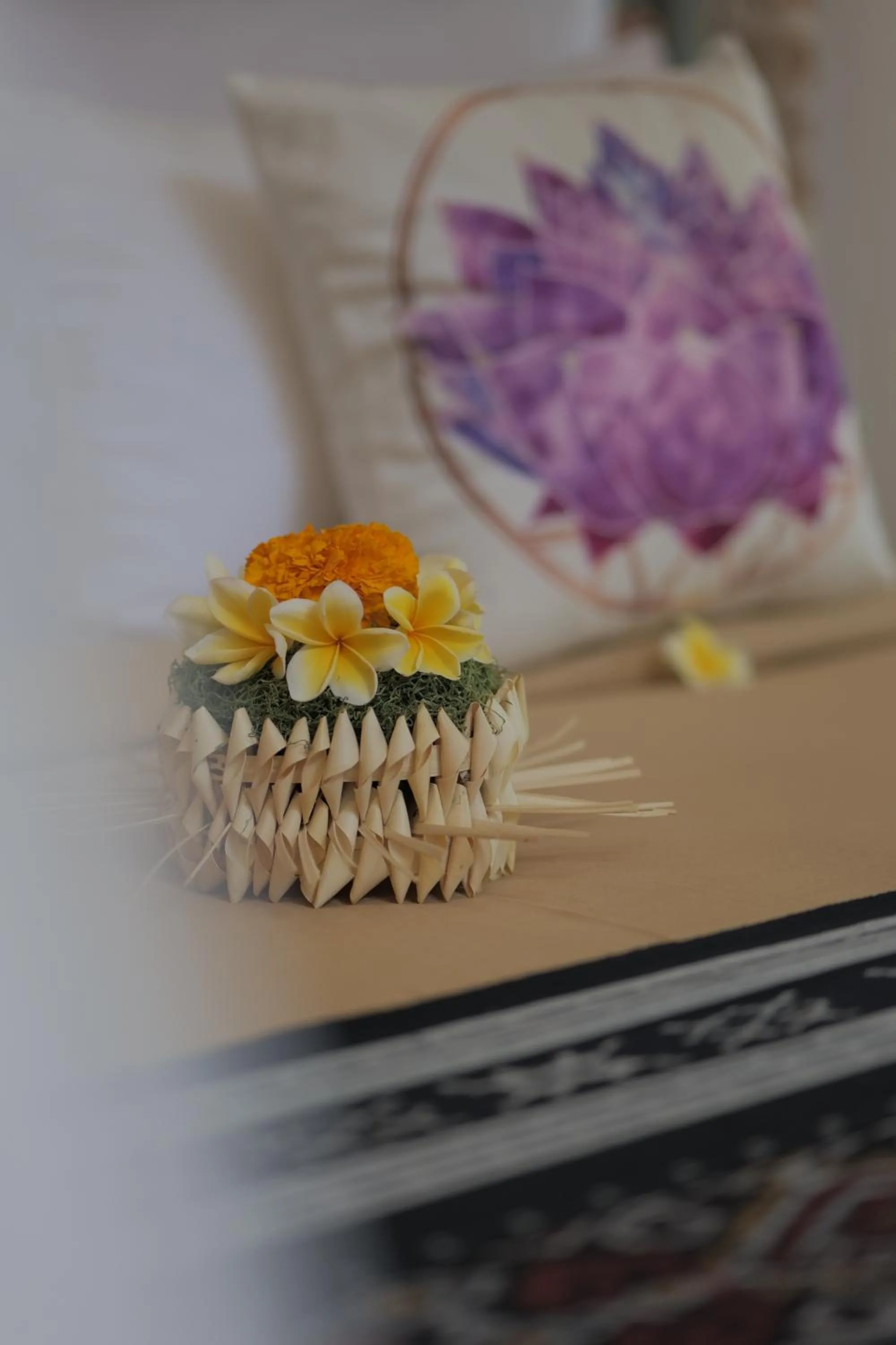 Bedroom in Pramana Giri Kusuma