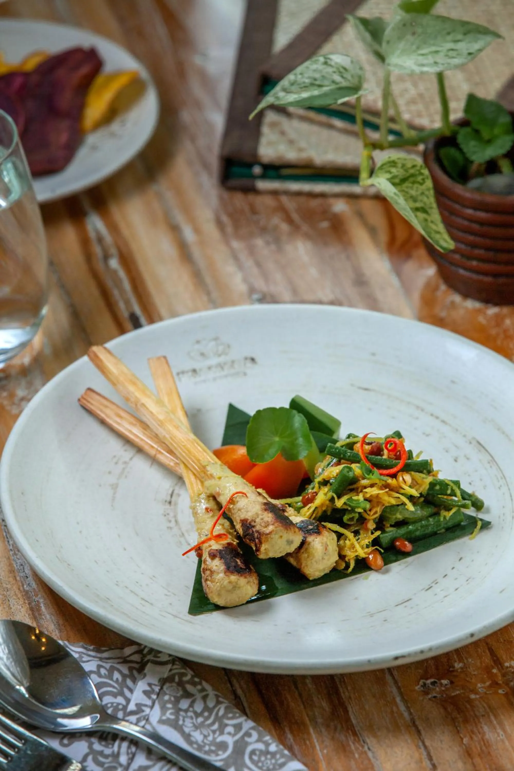 Food in Pramana Giri Kusuma