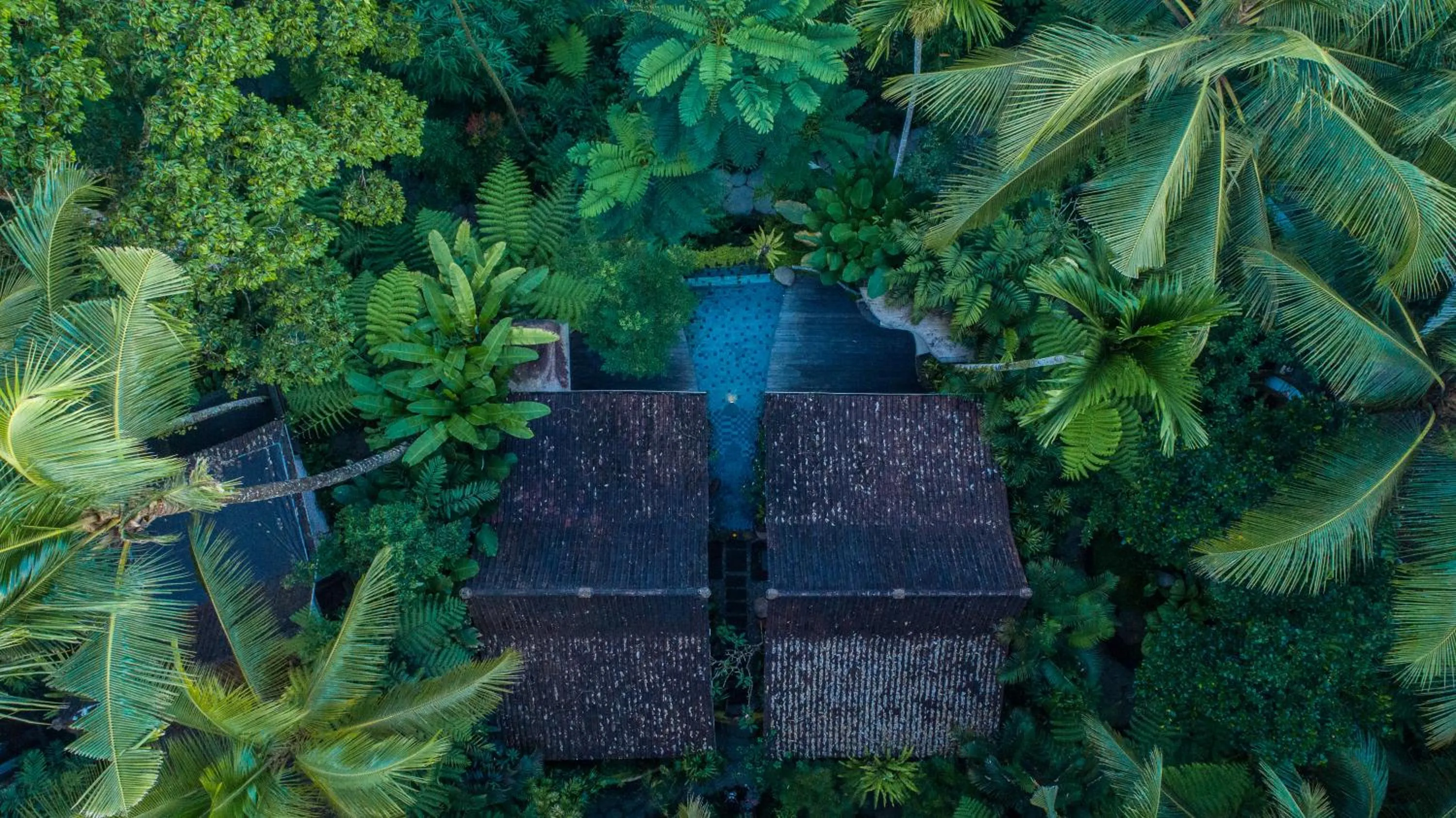Pool view in Pramana Giri Kusuma