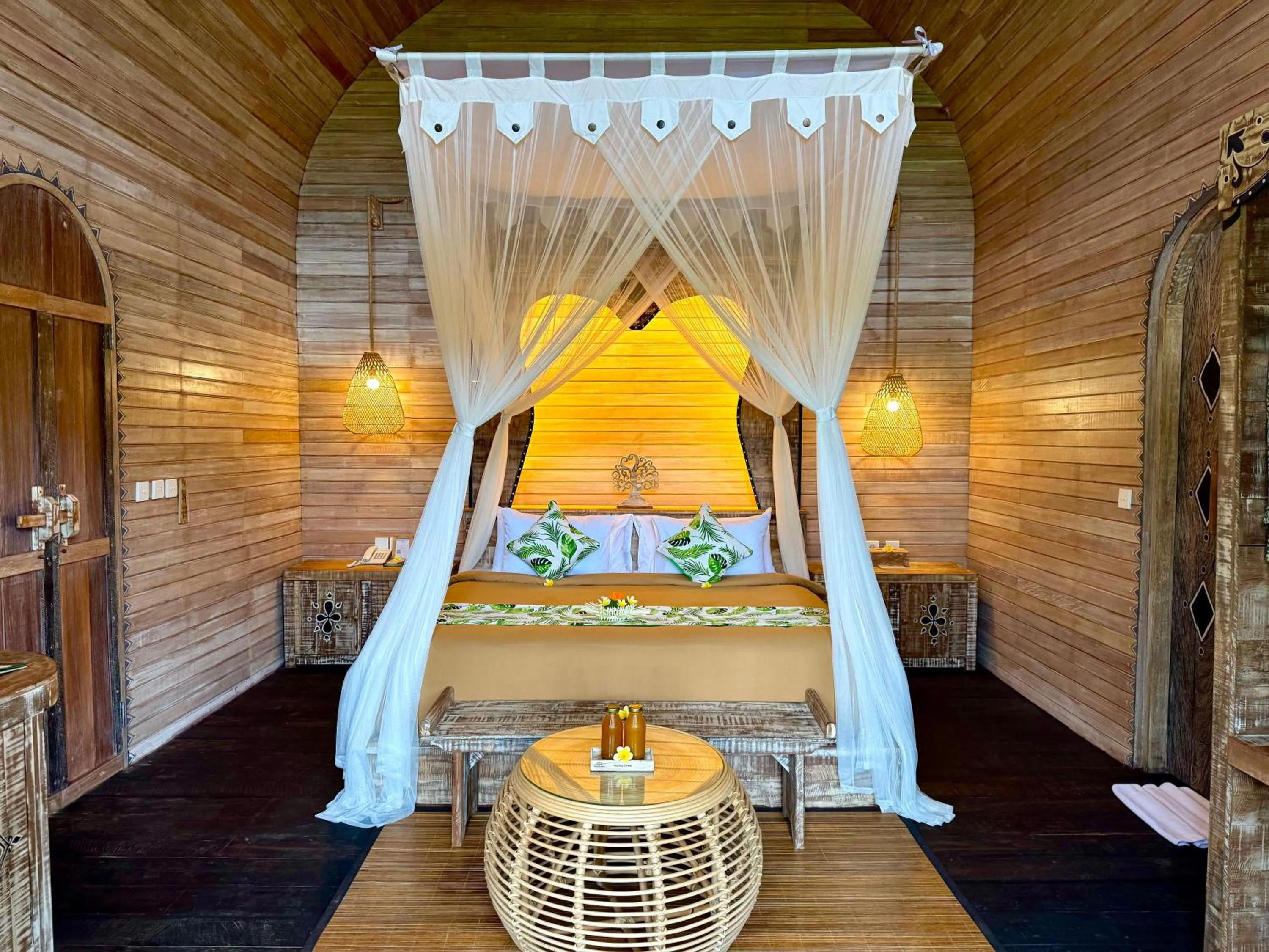 Bed in Pramana Giri Kusuma