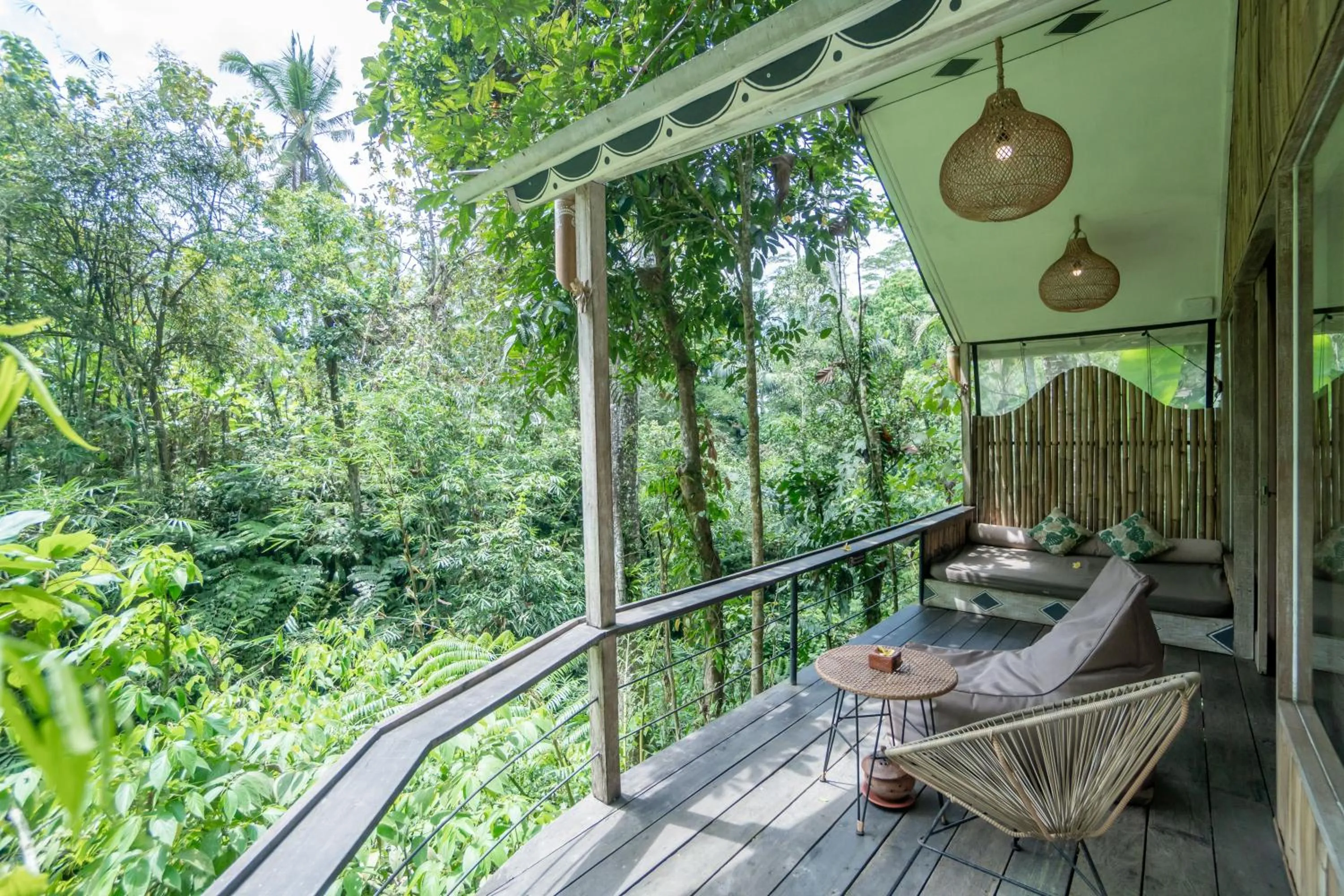 View (from property/room) in Pramana Giri Kusuma