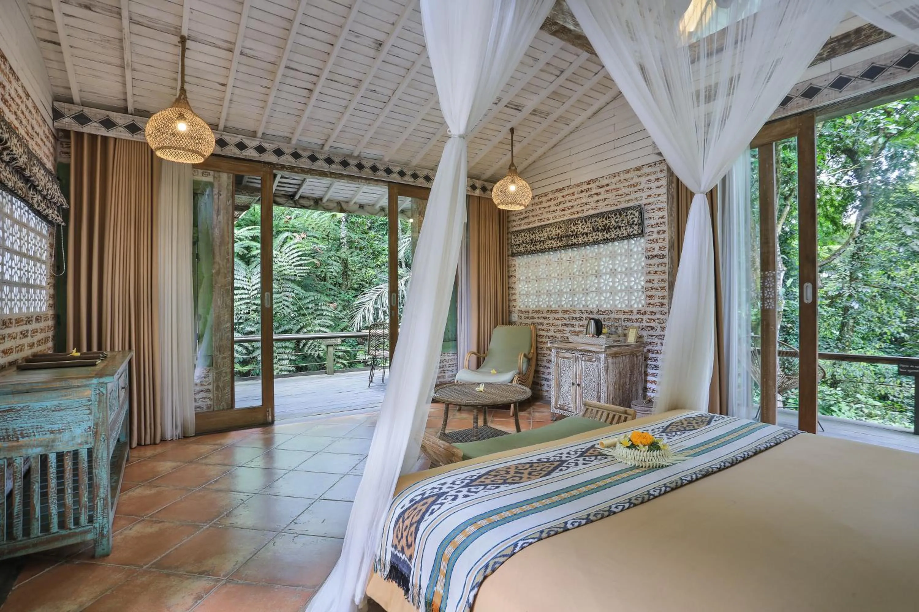 Bedroom, Bed in Pramana Giri Kusuma