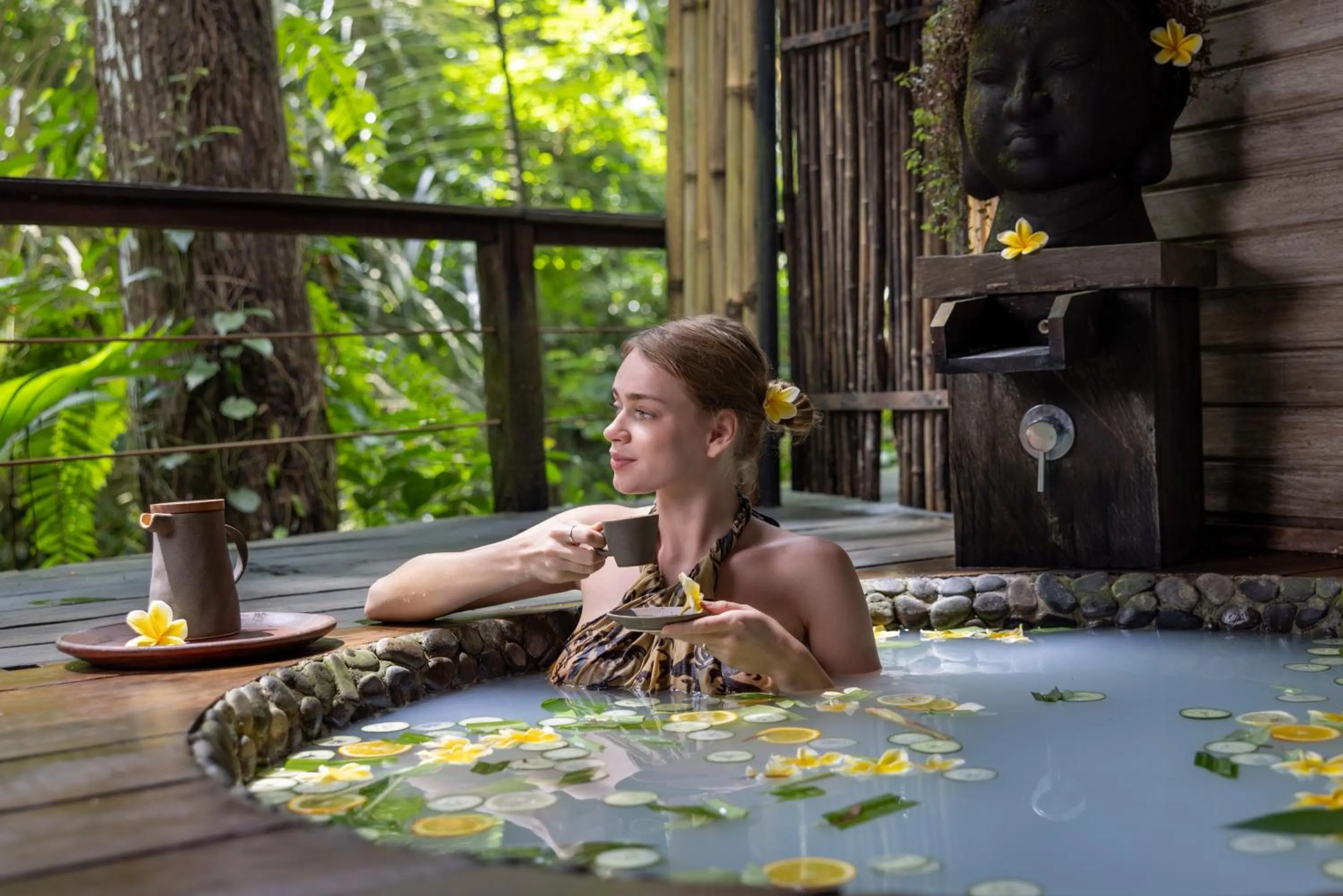 Spa and wellness centre/facilities in Pramana Giri Kusuma