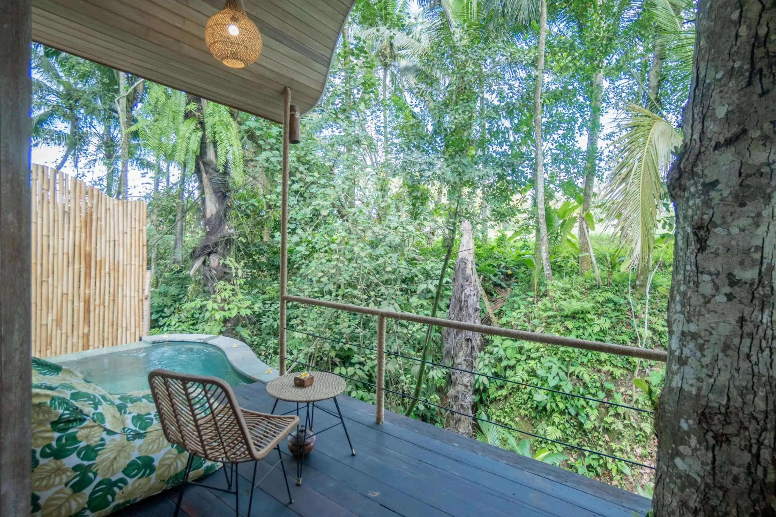 View (from property/room) in Pramana Giri Kusuma