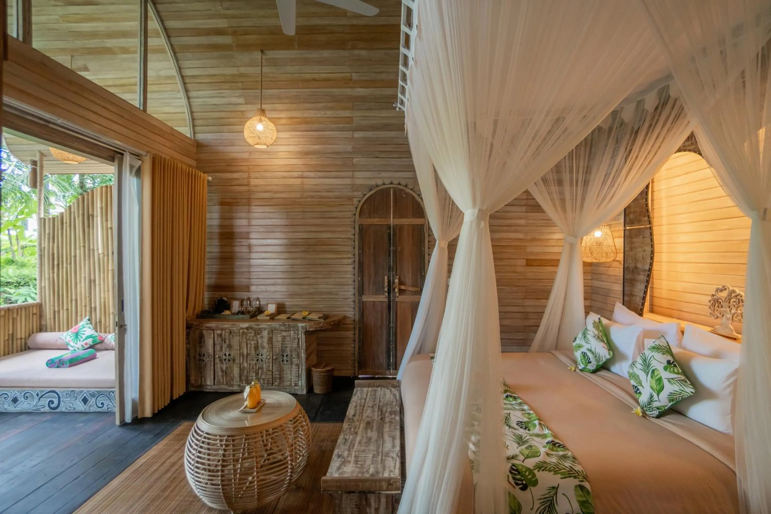 Bedroom, Bed in Pramana Giri Kusuma