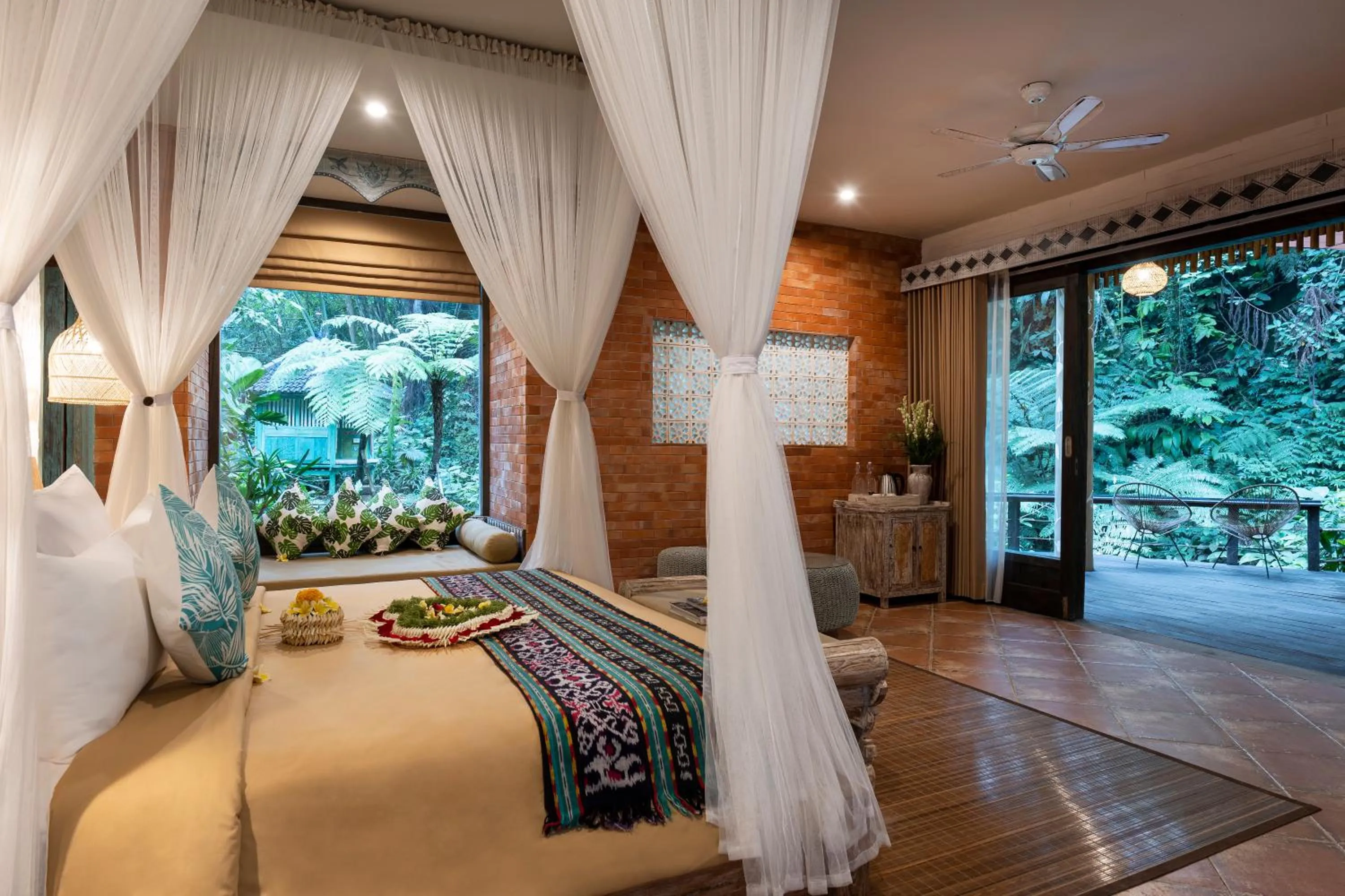 Bedroom, Bed in Pramana Giri Kusuma