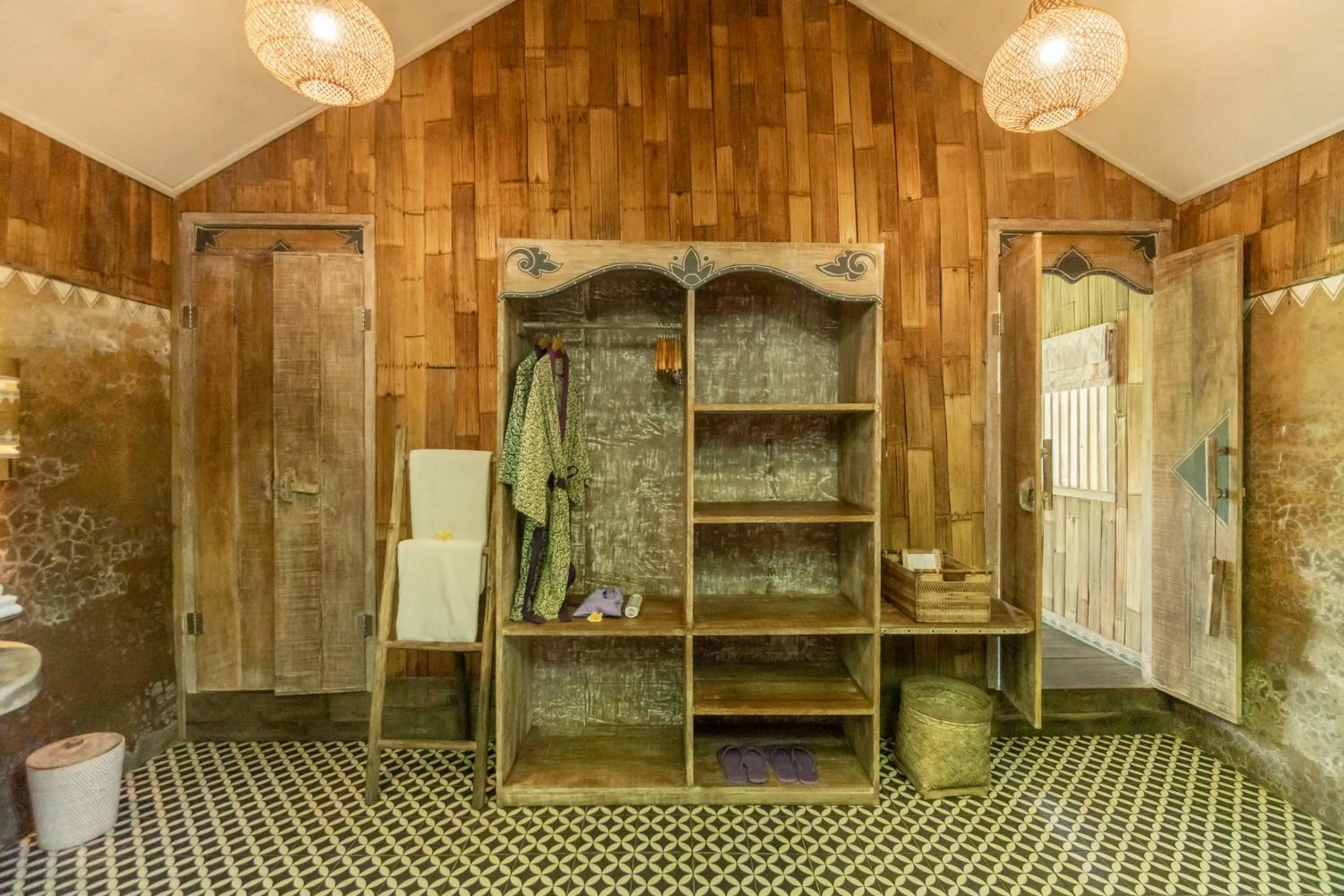 Bathroom in Pramana Giri Kusuma