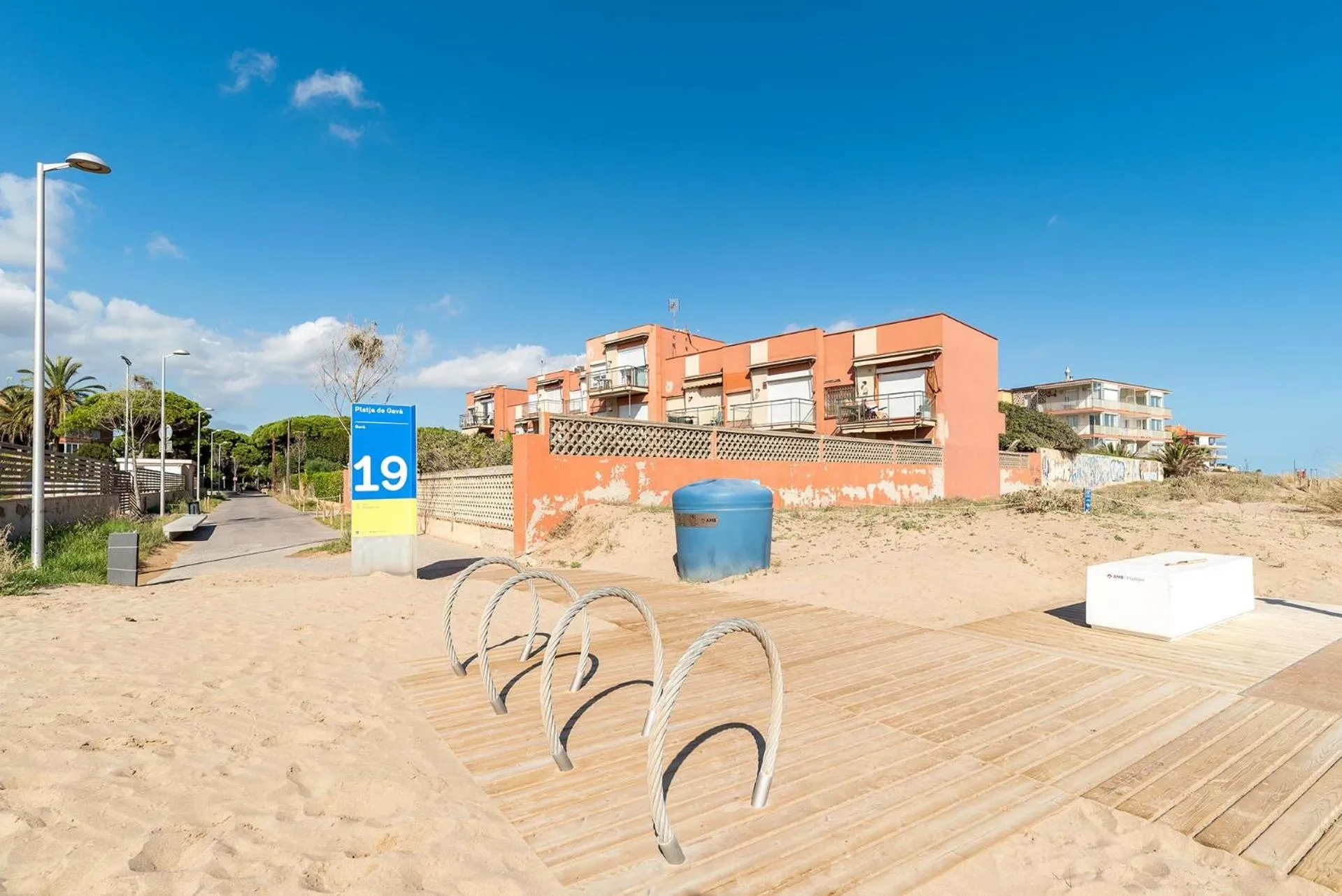 Property building in Ocean view apartment renovated