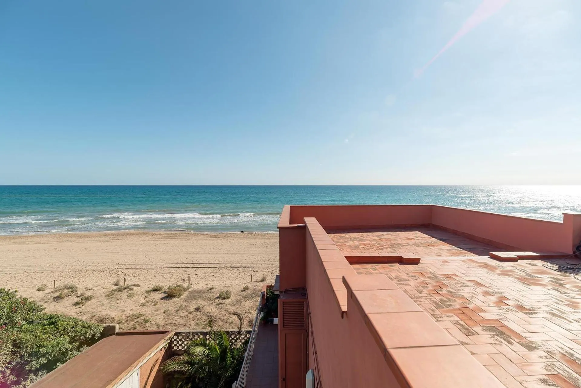 Property building in Ocean view apartment renovated