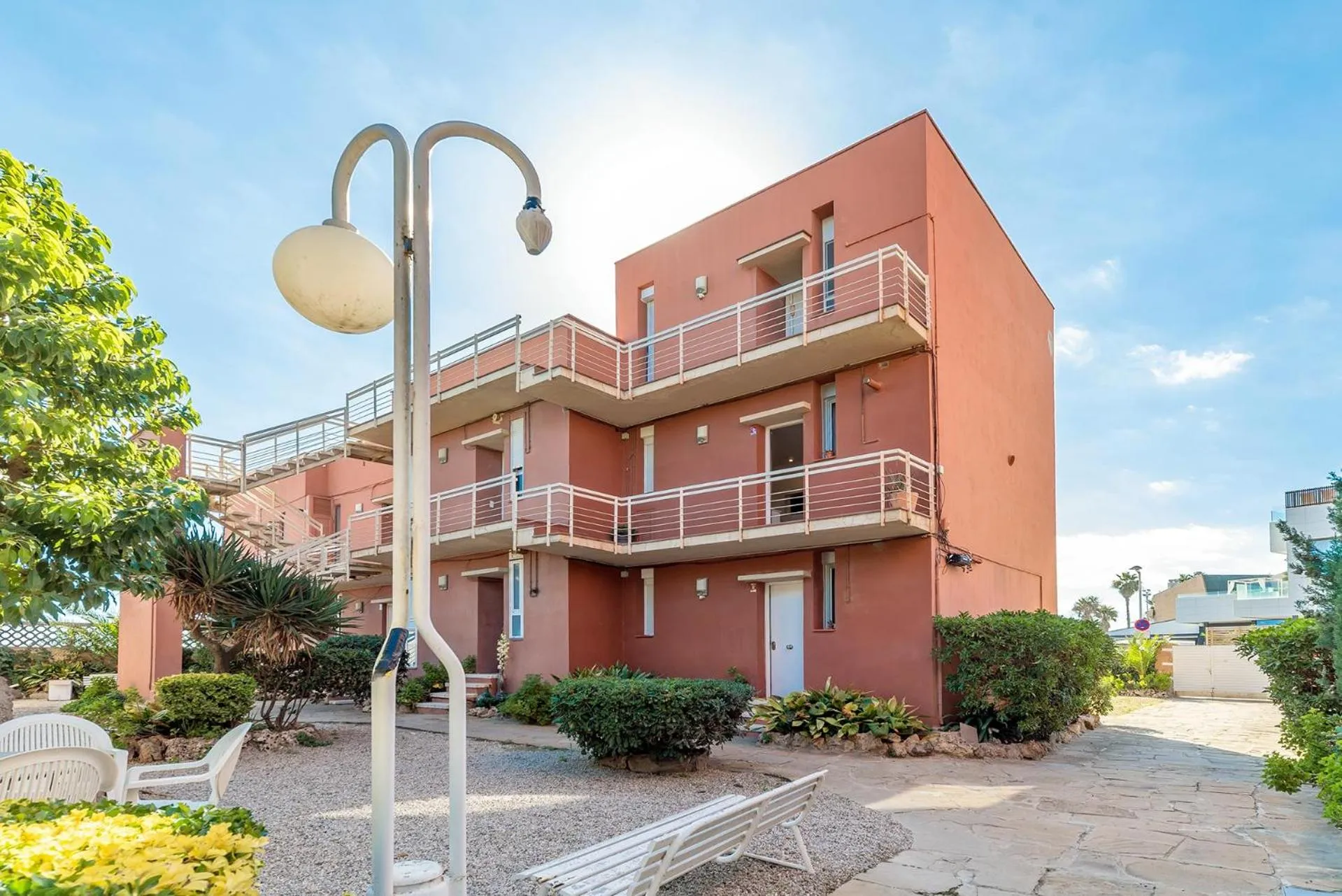 Property building in Ocean view apartment renovated