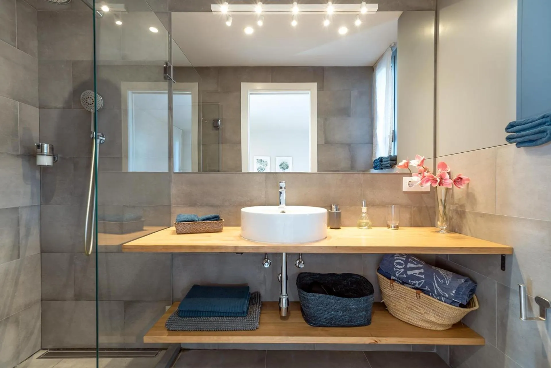 Living room in Ocean view apartment renovated