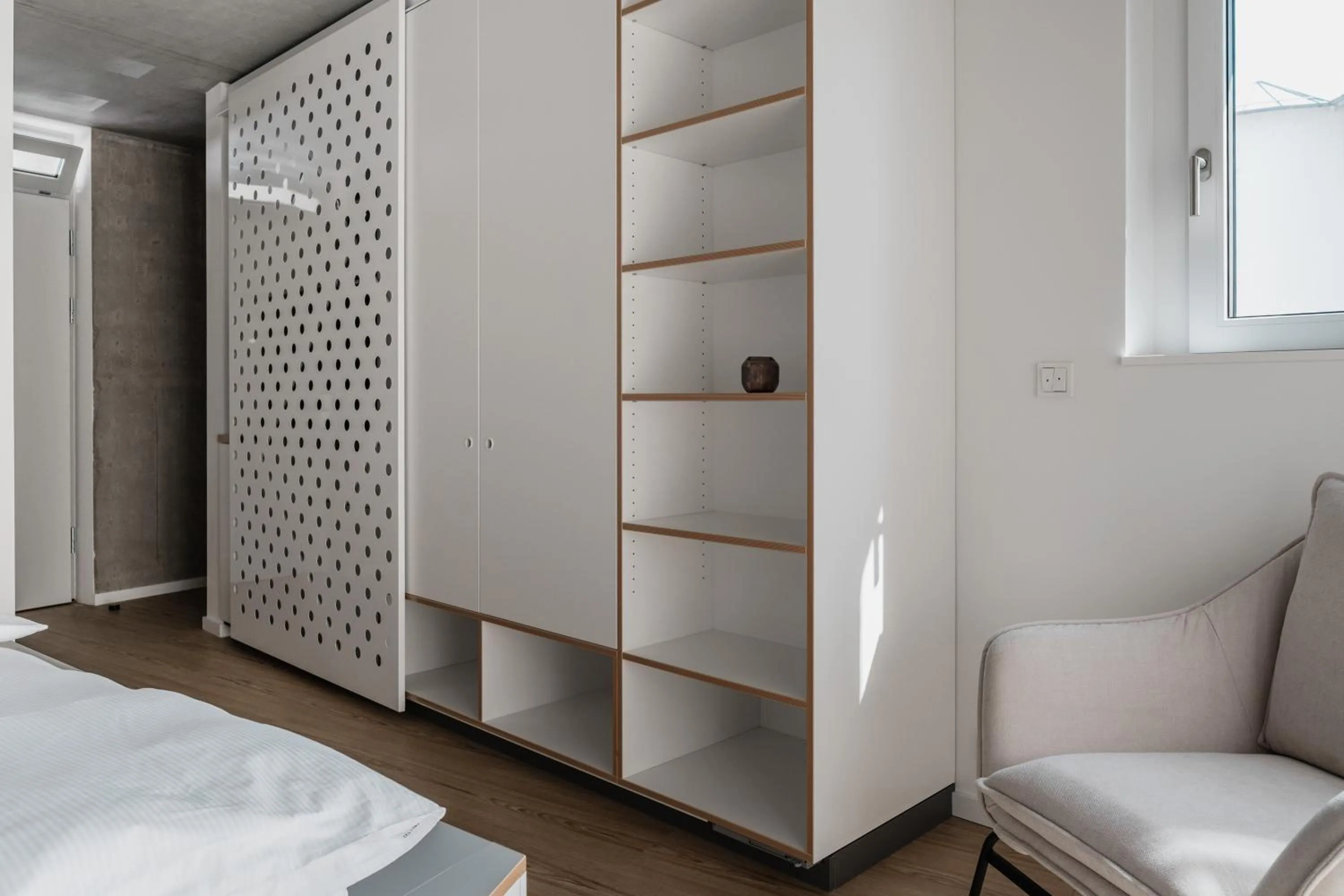 Bed in CLOUD N°7 STUDIOS