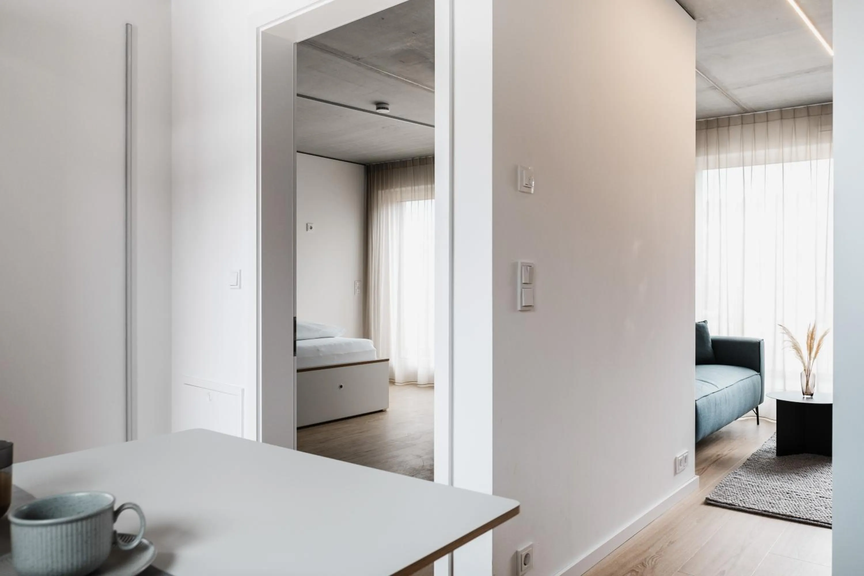 Bed in CLOUD N°7 STUDIOS