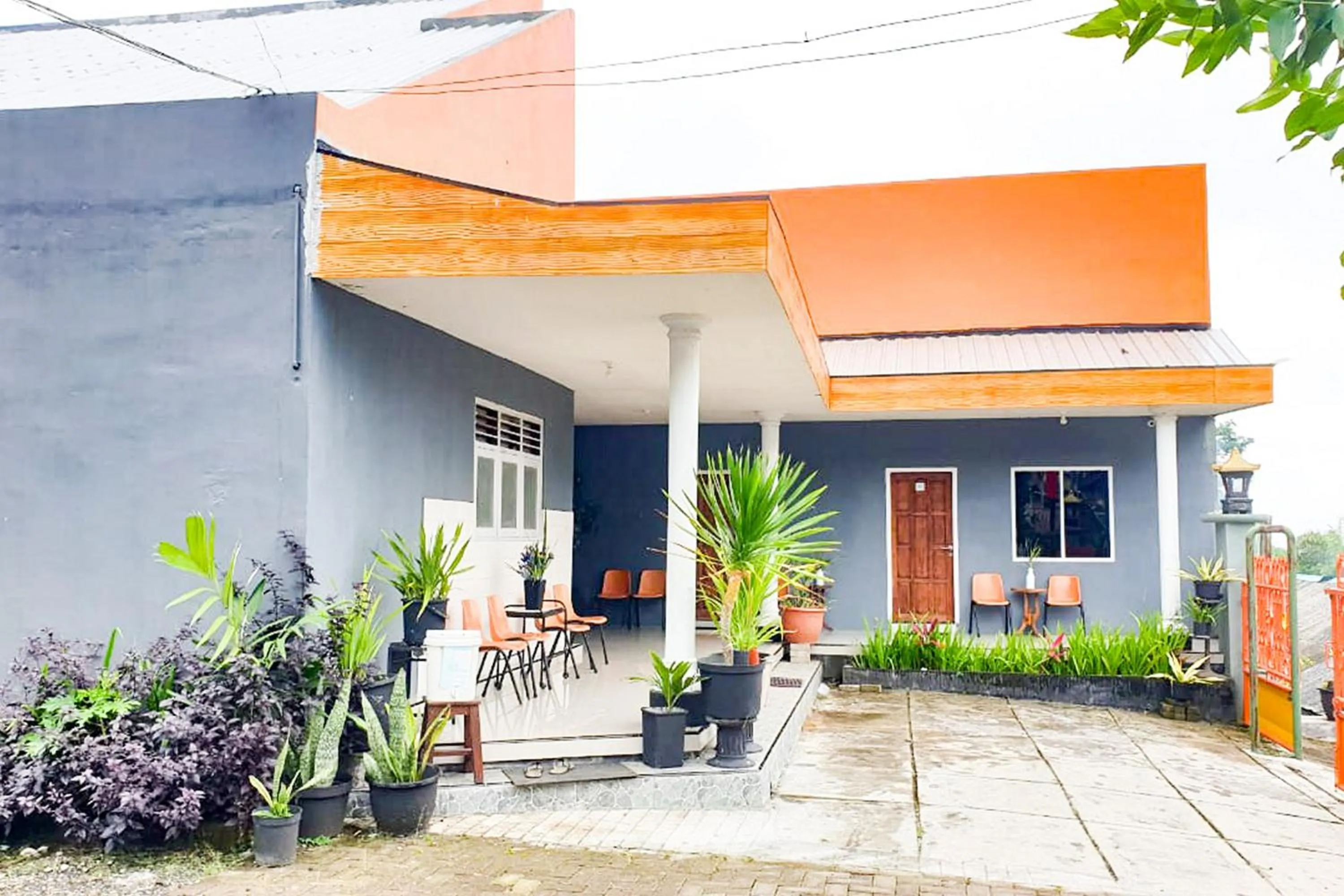 Facade/entrance in Ben Hill Bromo at Desa Wisata Bromo