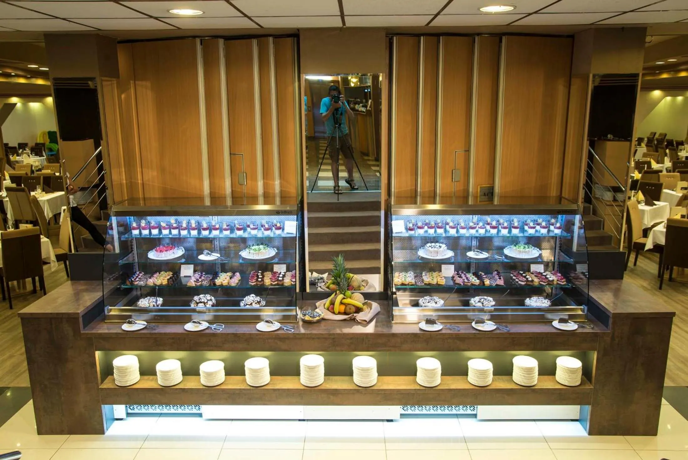 Restaurant/places to eat in MenDan Magic Spa & Wellness Hotel