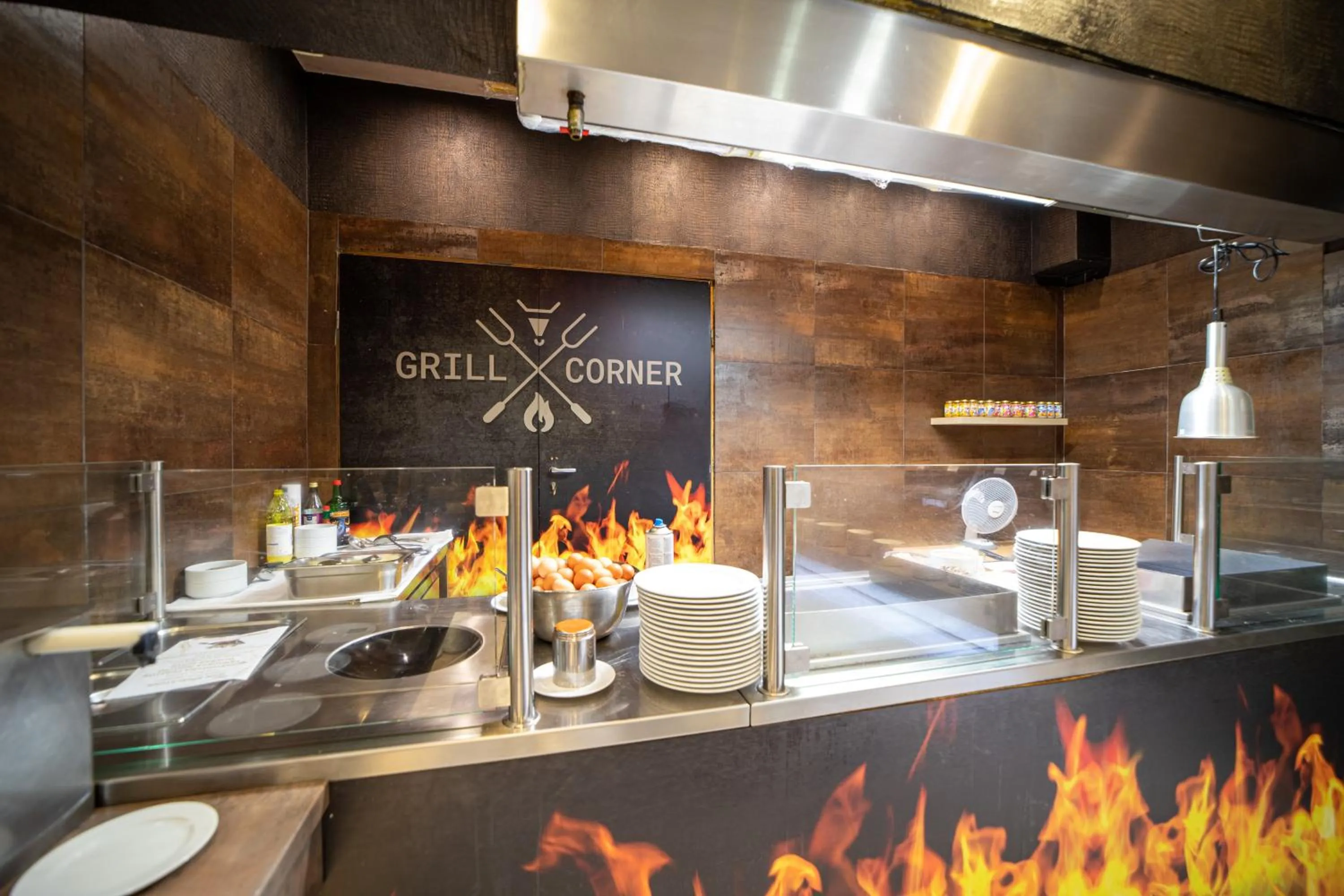 Food in MenDan Magic Spa & Wellness Hotel