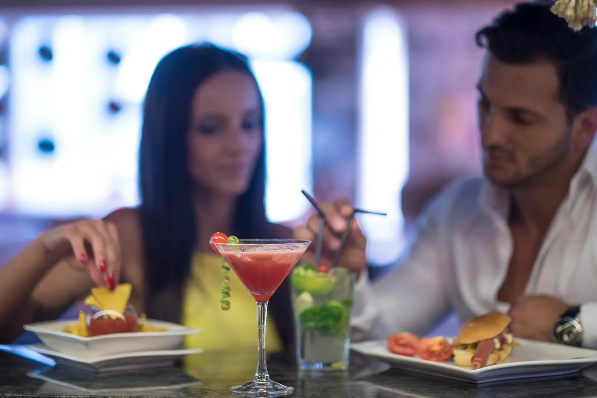 Food in MenDan Magic Spa & Wellness Hotel