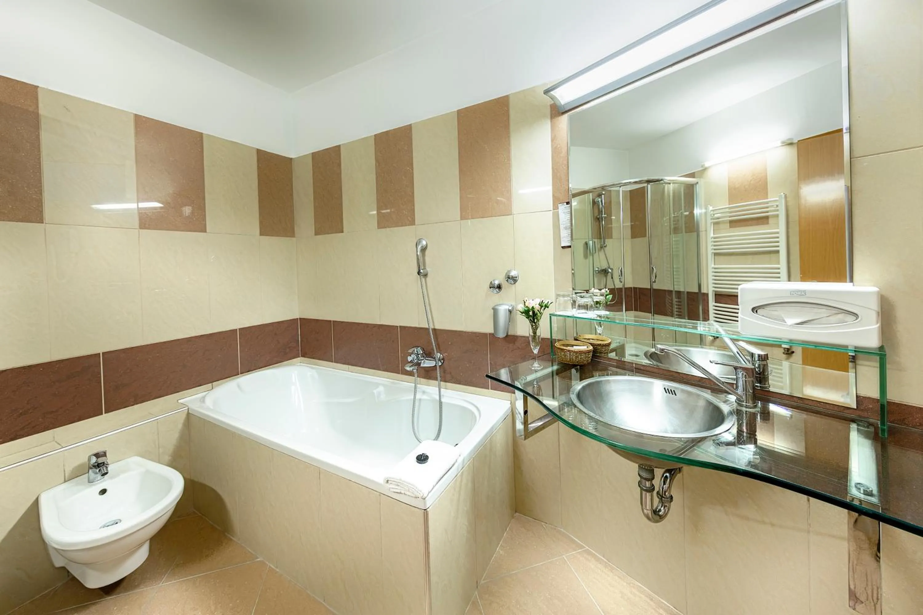 Bathroom in MenDan Magic Spa & Wellness Hotel