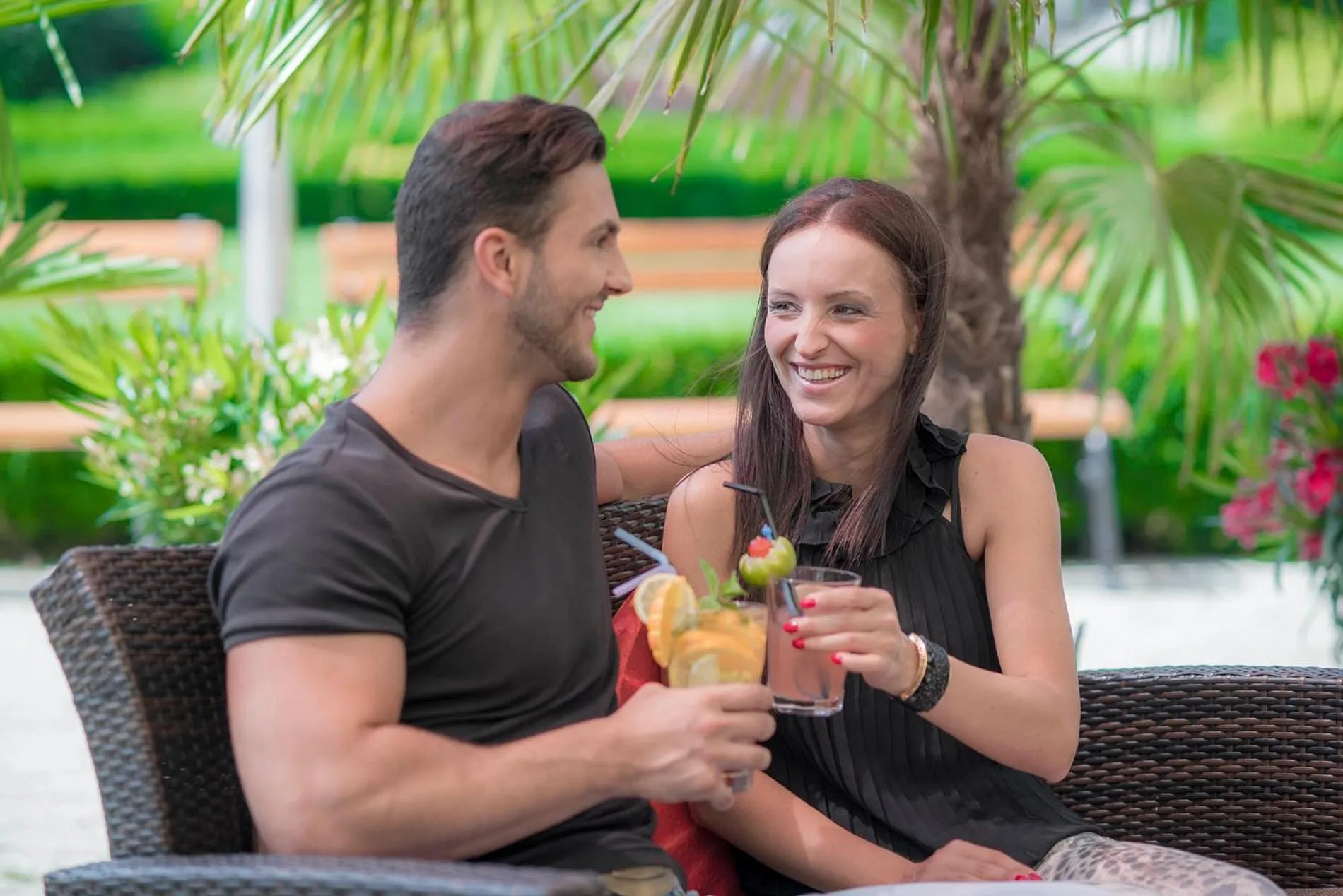 Guests in MenDan Magic Spa & Wellness Hotel