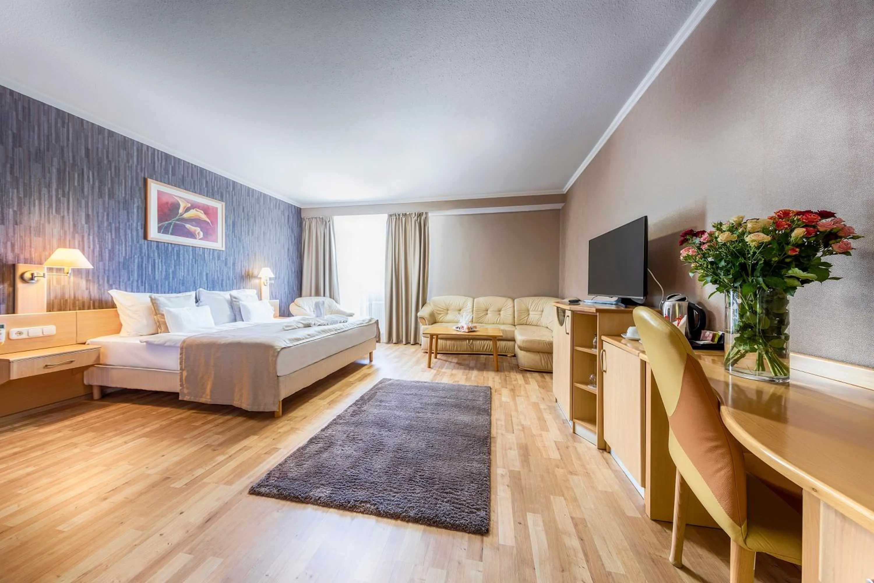 Photo of the whole room, Bed in MenDan Magic Spa & Wellness Hotel