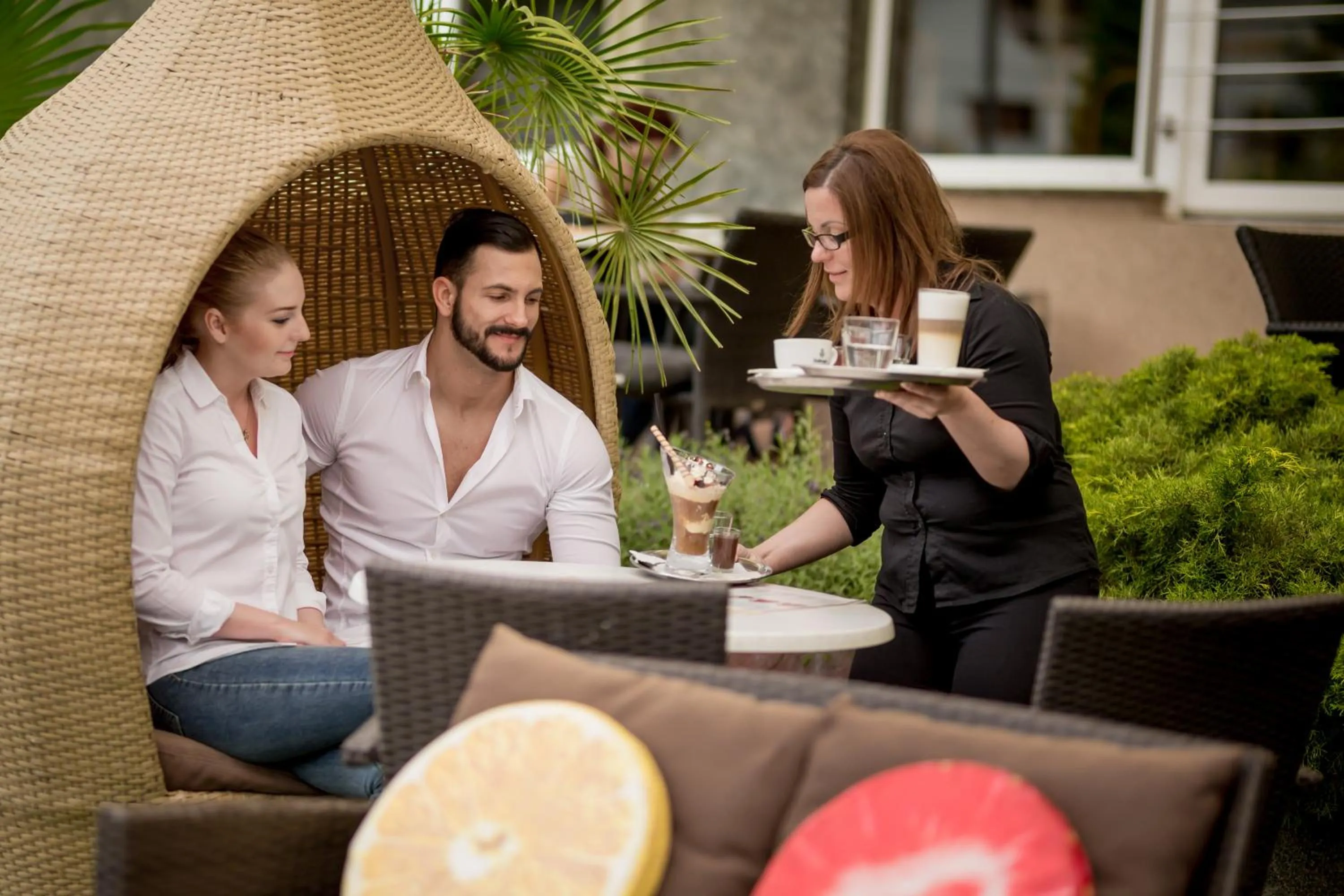 Drinks in MenDan Magic Spa & Wellness Hotel